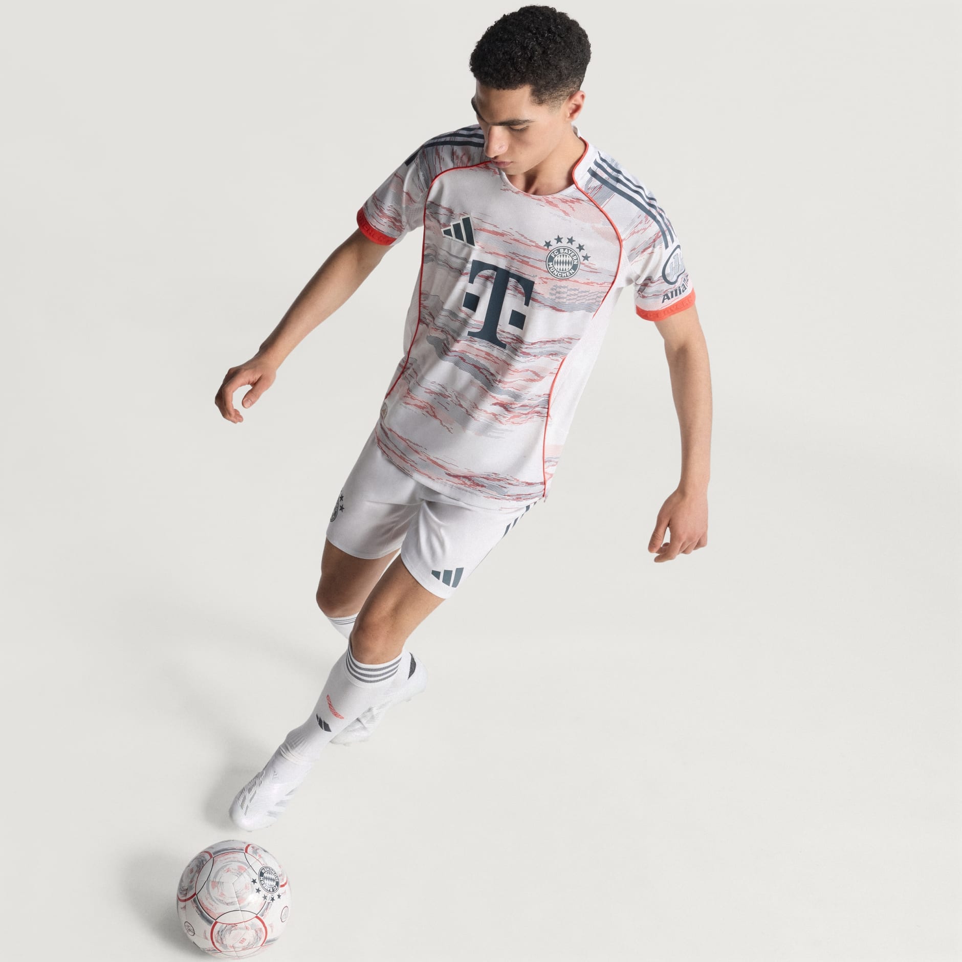 FC Bayern 25/26 Away Authentic Jersey