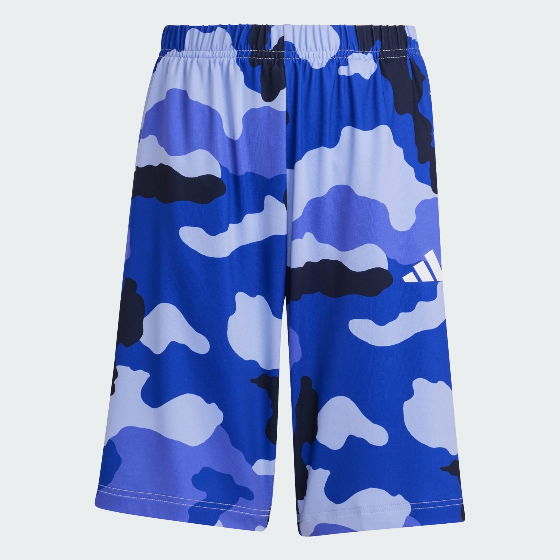 Adidas blue camo shorts online