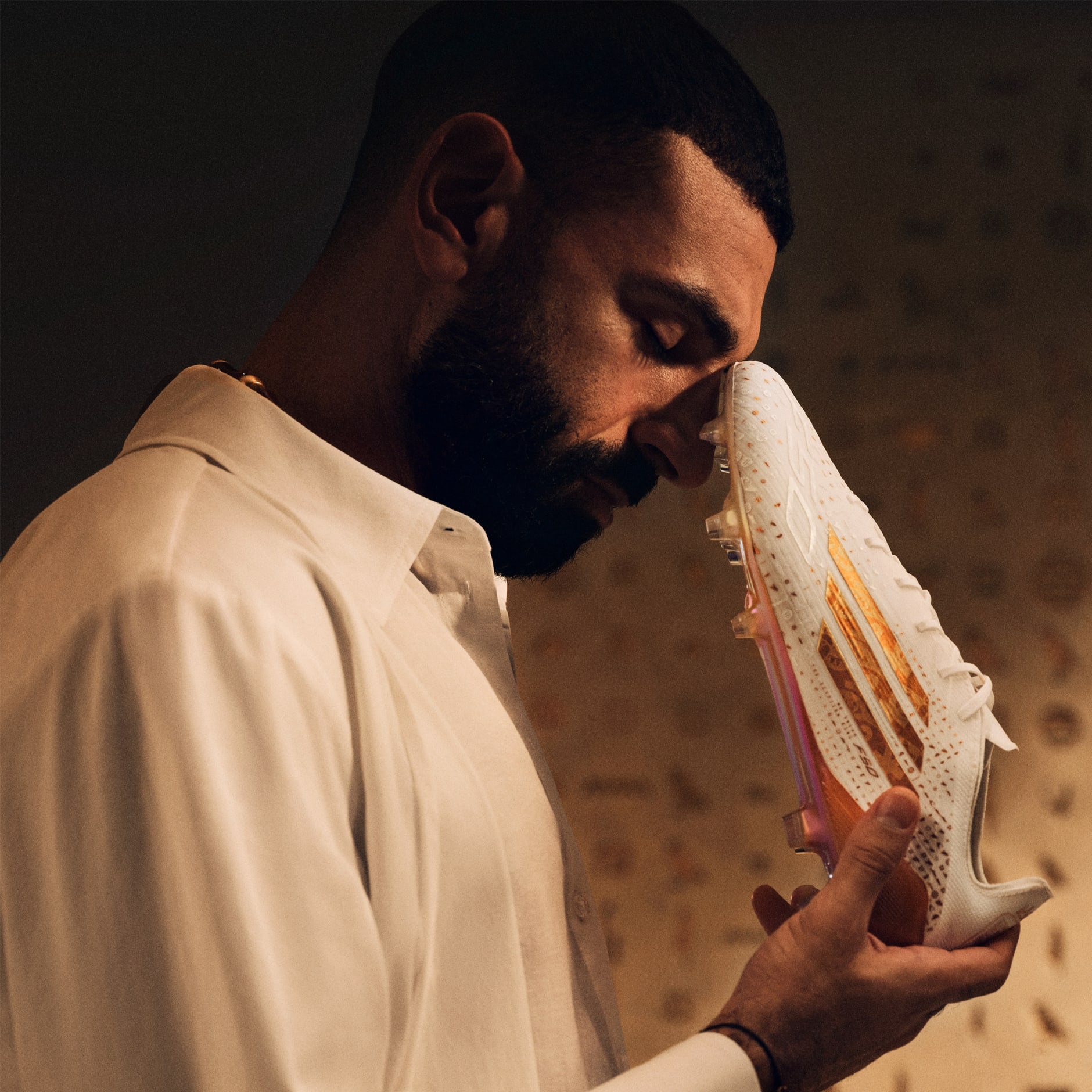 Ghete de fotbal F50 Elite pentru teren dur