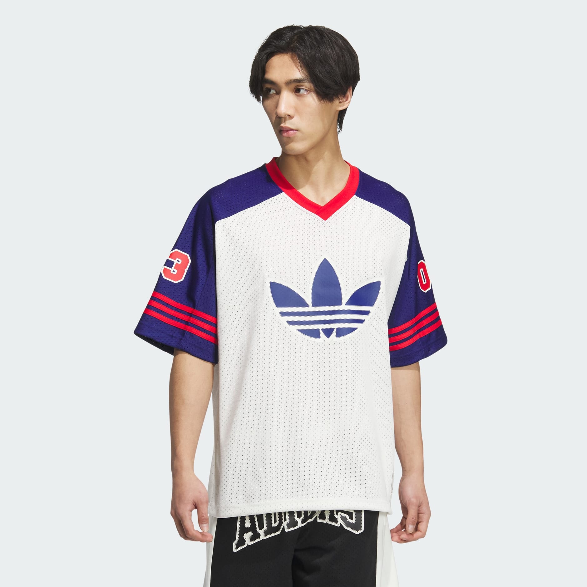 復古街場籃球短袖 T 裇 (中性)