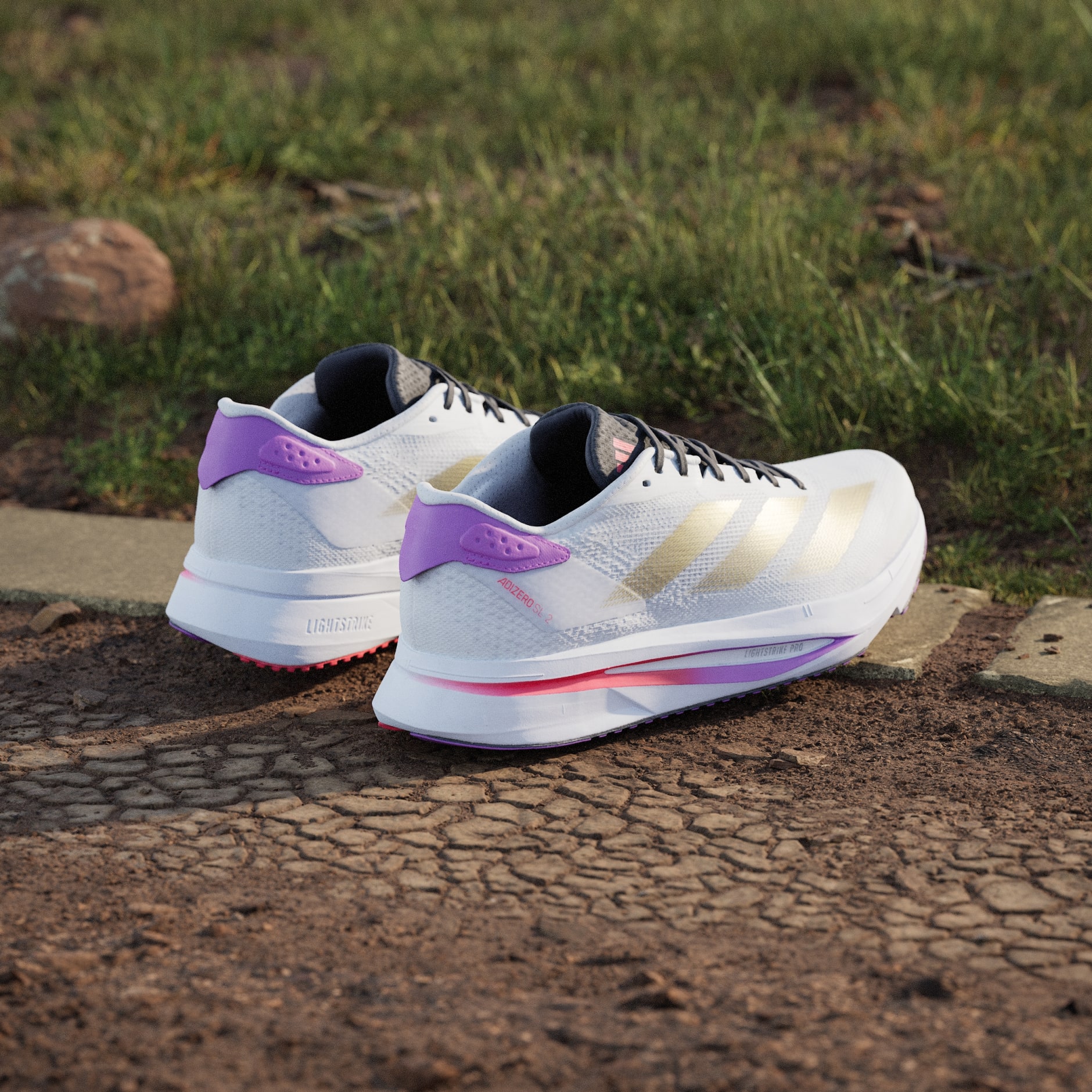 Adizero Sl2 Running Shoes - White | adidas Hong Kong
