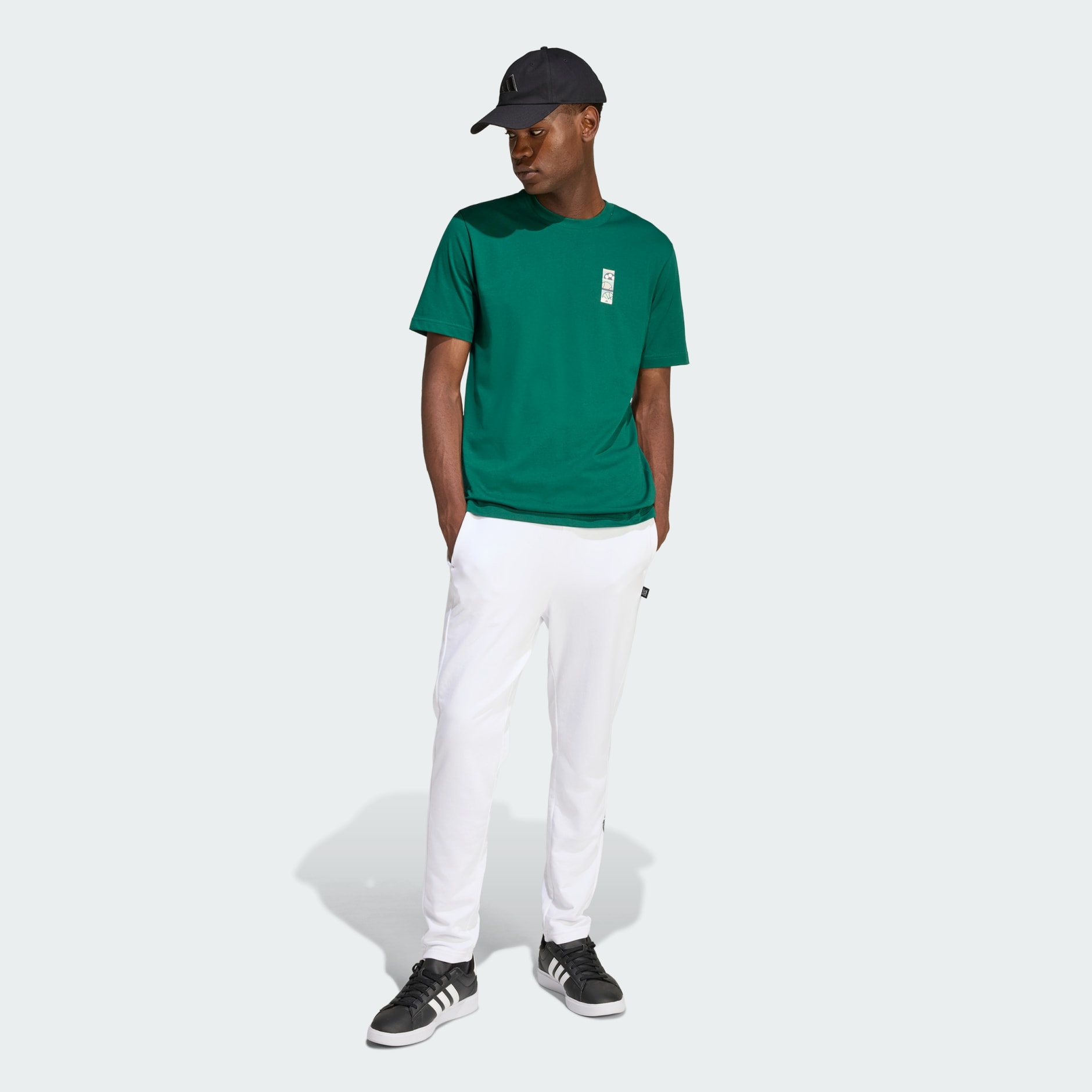 MEMORIES OF SPORT POSTER GRAPHIC T-SHIRT