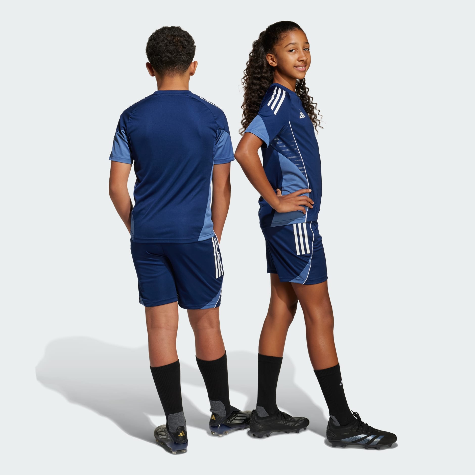 מכנסי אימון קצרים Tiro 25 Competition לנוער