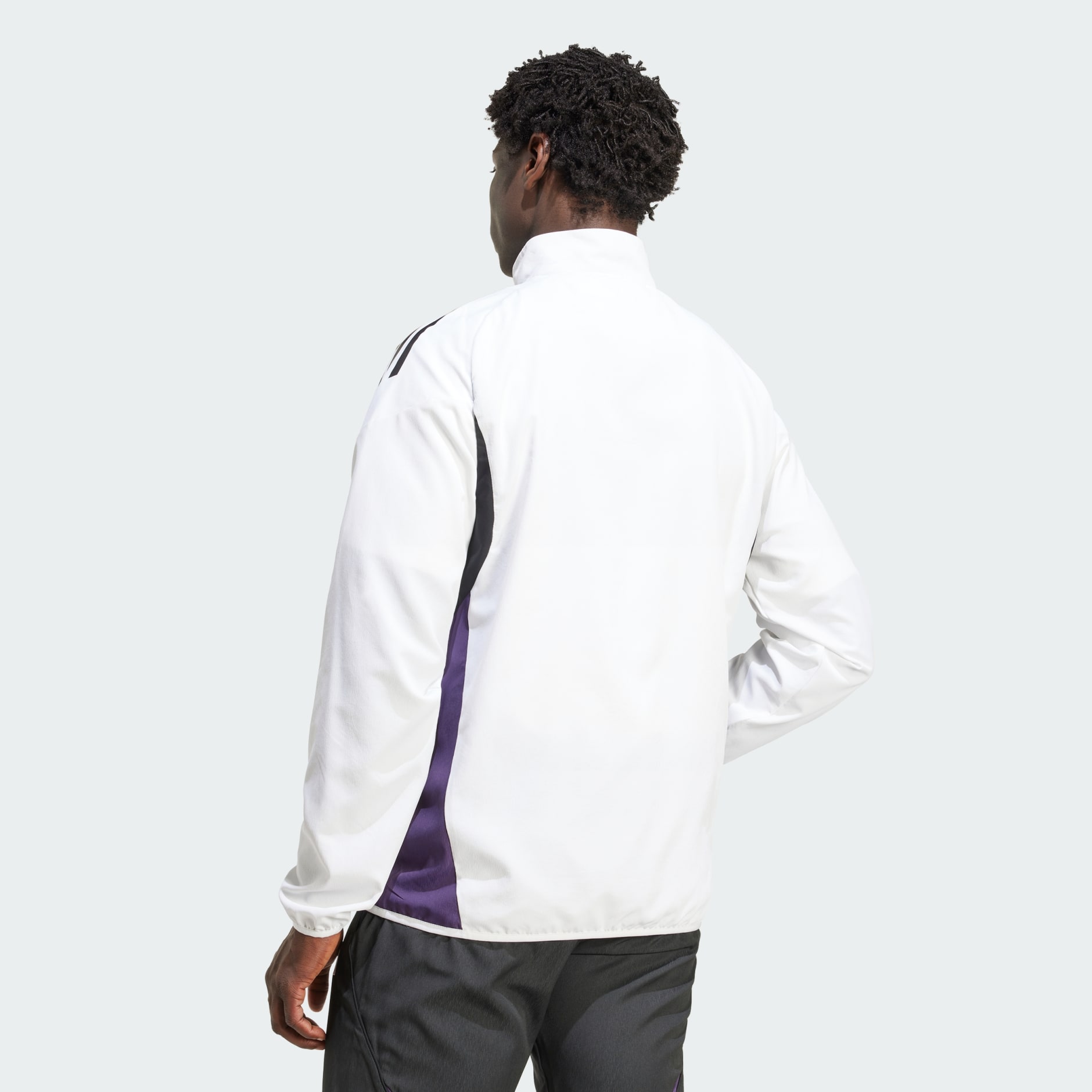 Manchester United Tiro 25 Competition Presentation Jacket