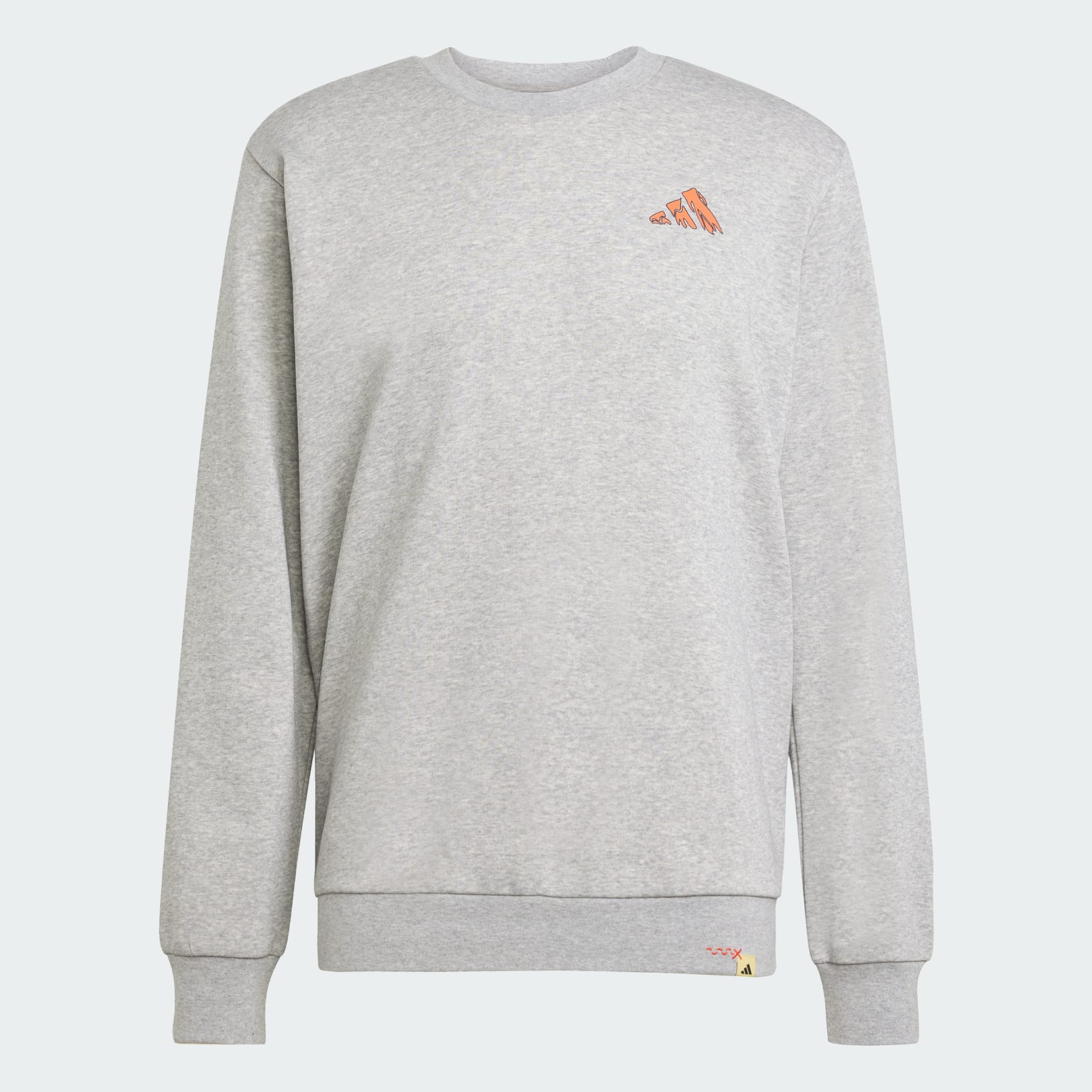 adidas Doodle Hunt Hike Graphic Sweatshirt - Grey | adidas UAE