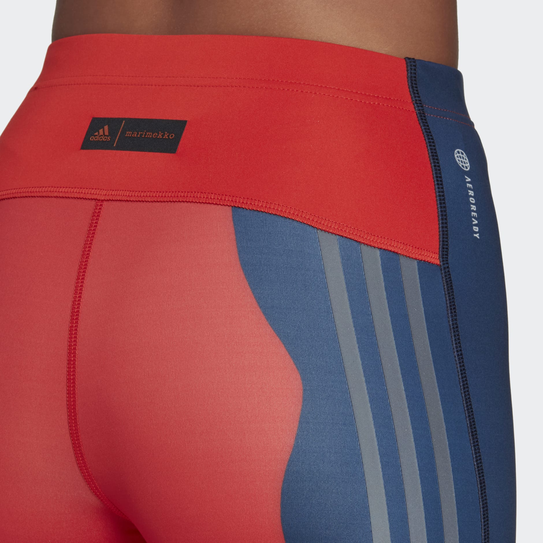 Marimekko Run Icons 3-Stripes 7/8 Running Leggings