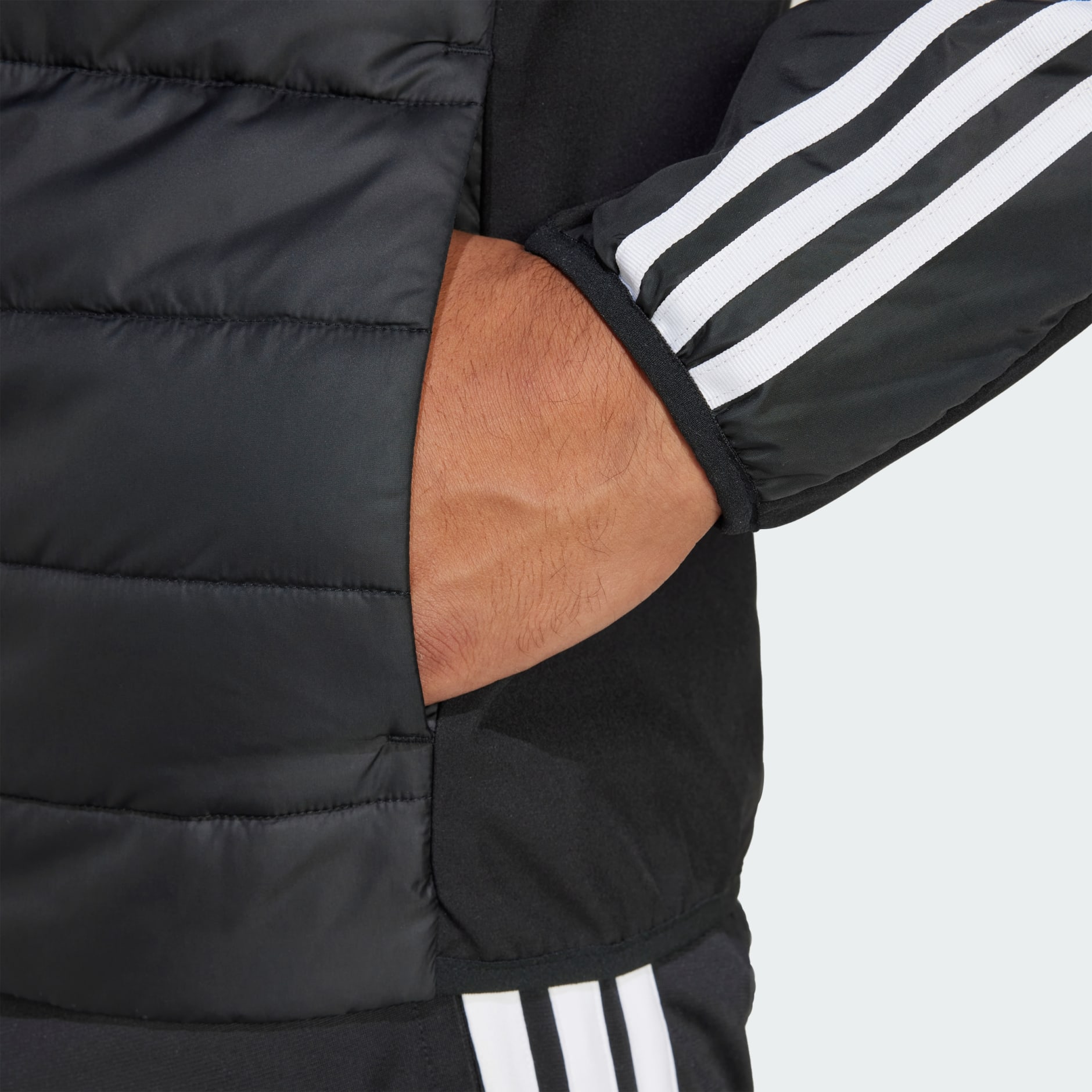 Essentials 3-Stripes Insulation Hybrid Jacket