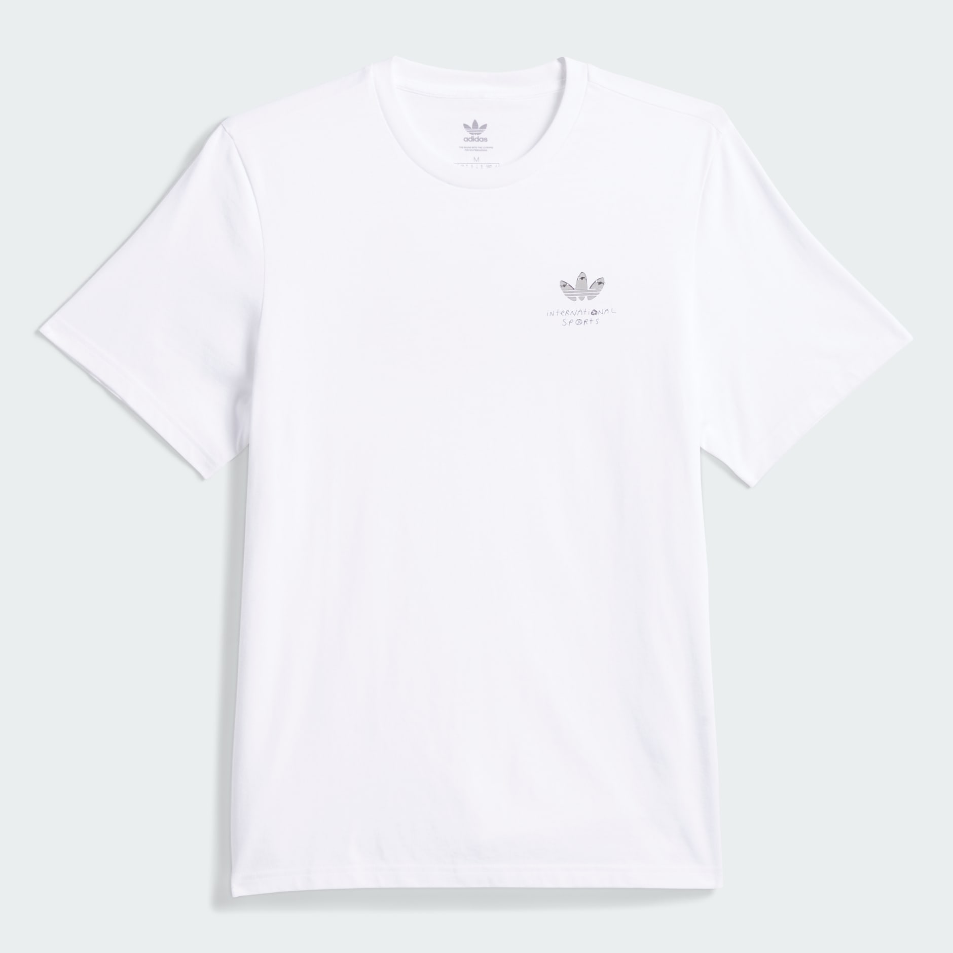 Clothing - Henry Jones Trash Tee (Gender Neutral) - White