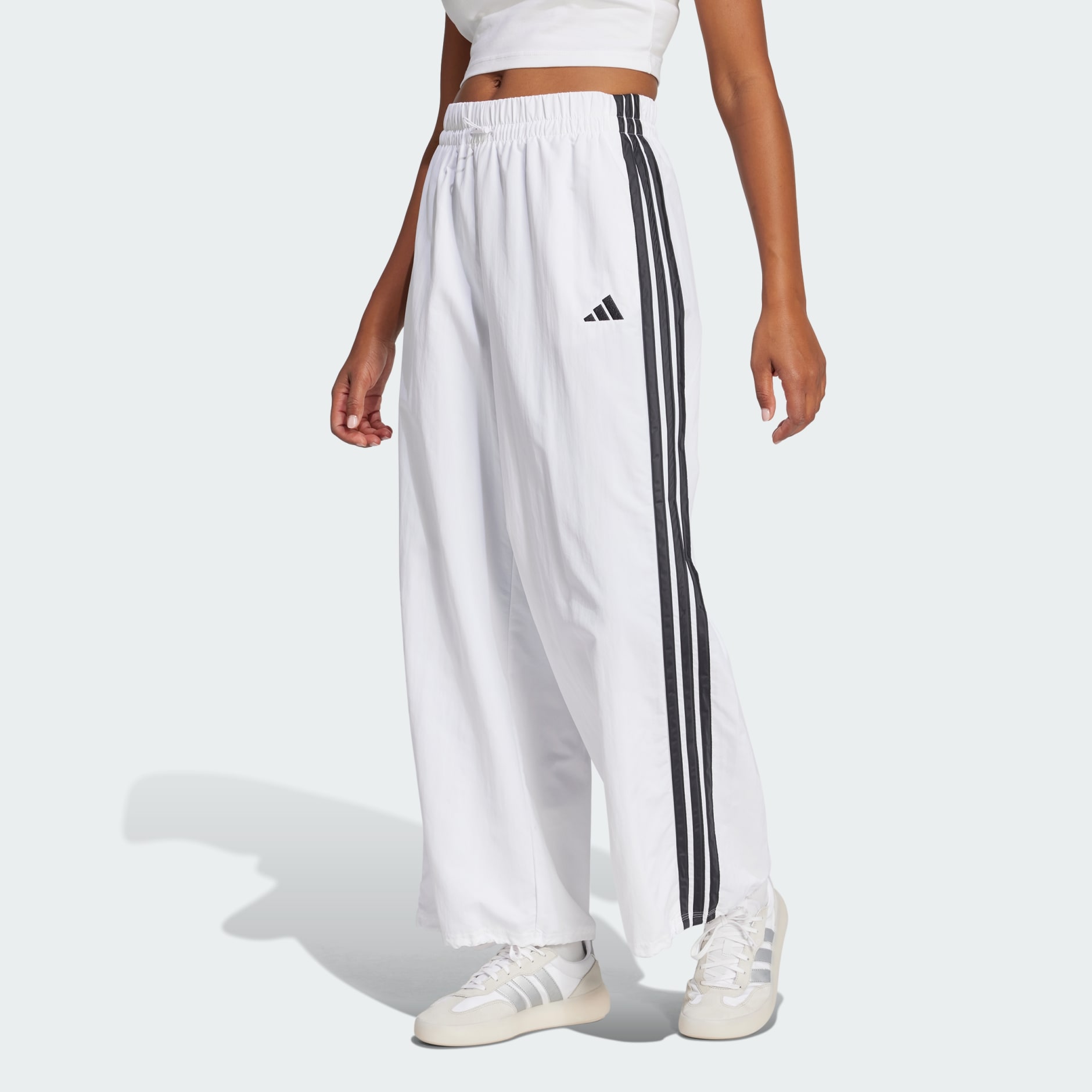 ★adidas★ 3S Woven Parachute Pants White JD3125 s-l400.jpg