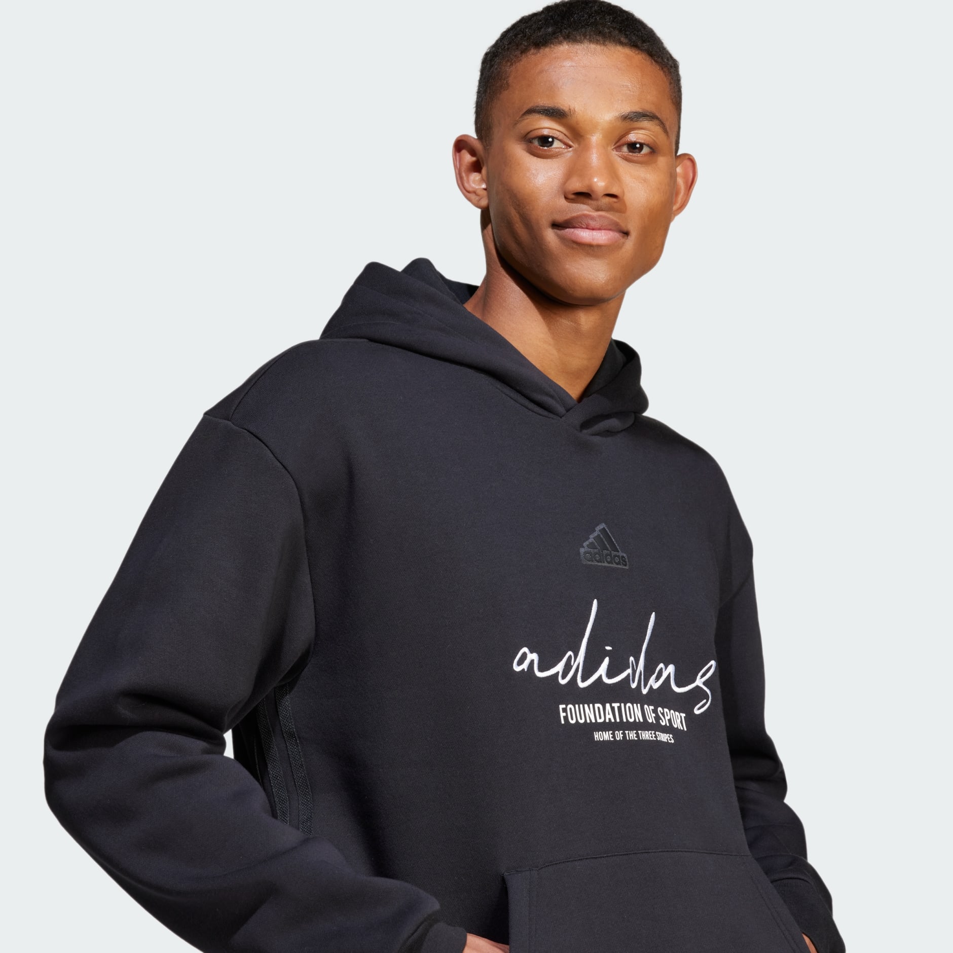 Brand Love Fleece Hoodie
