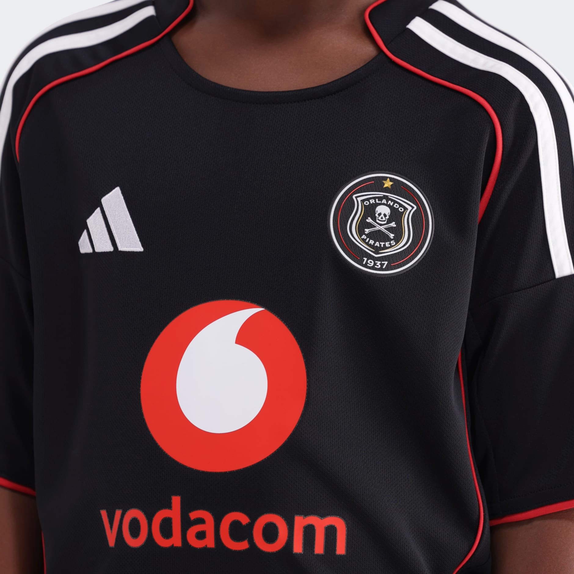 Orlando Pirates 25/26 Home Jersey Kids