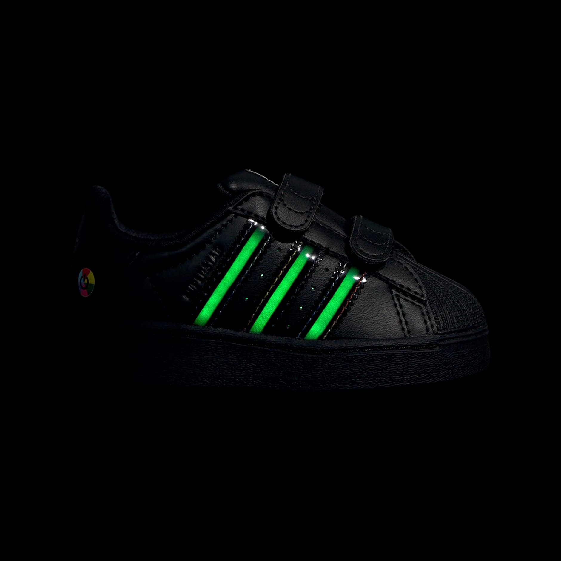Superstar LED Lights Comfort Closure Shoes Kids