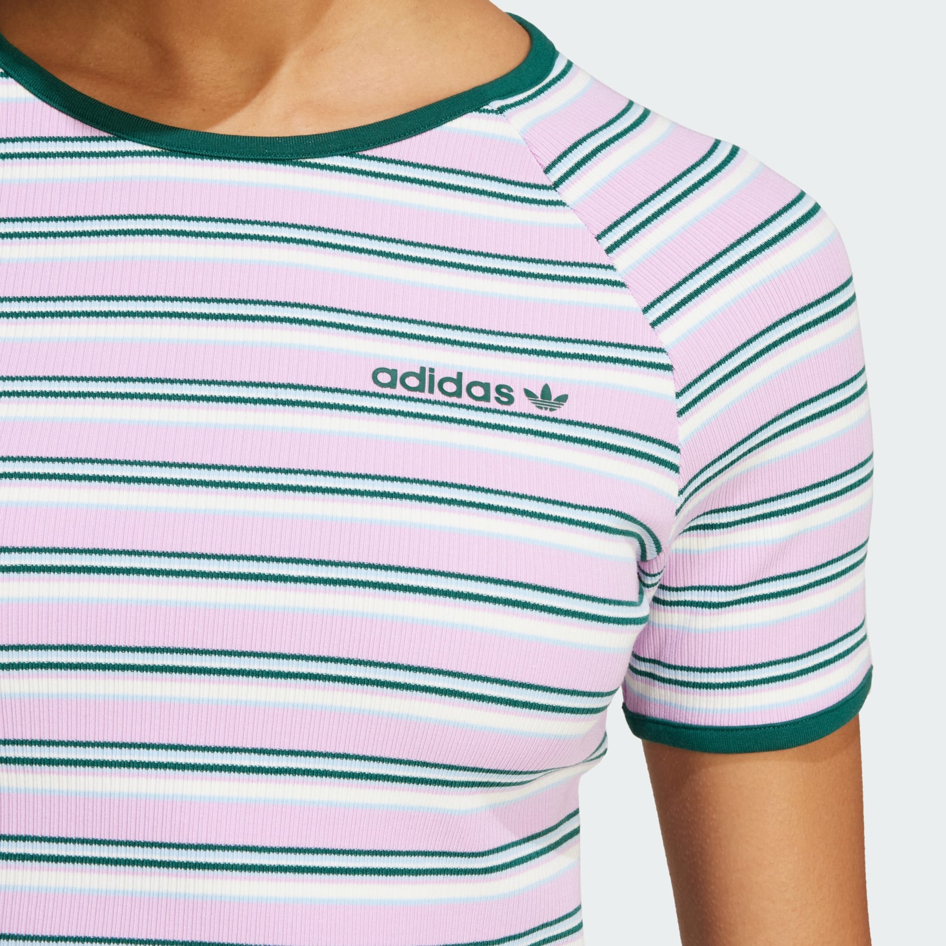 RIB BABY TEE