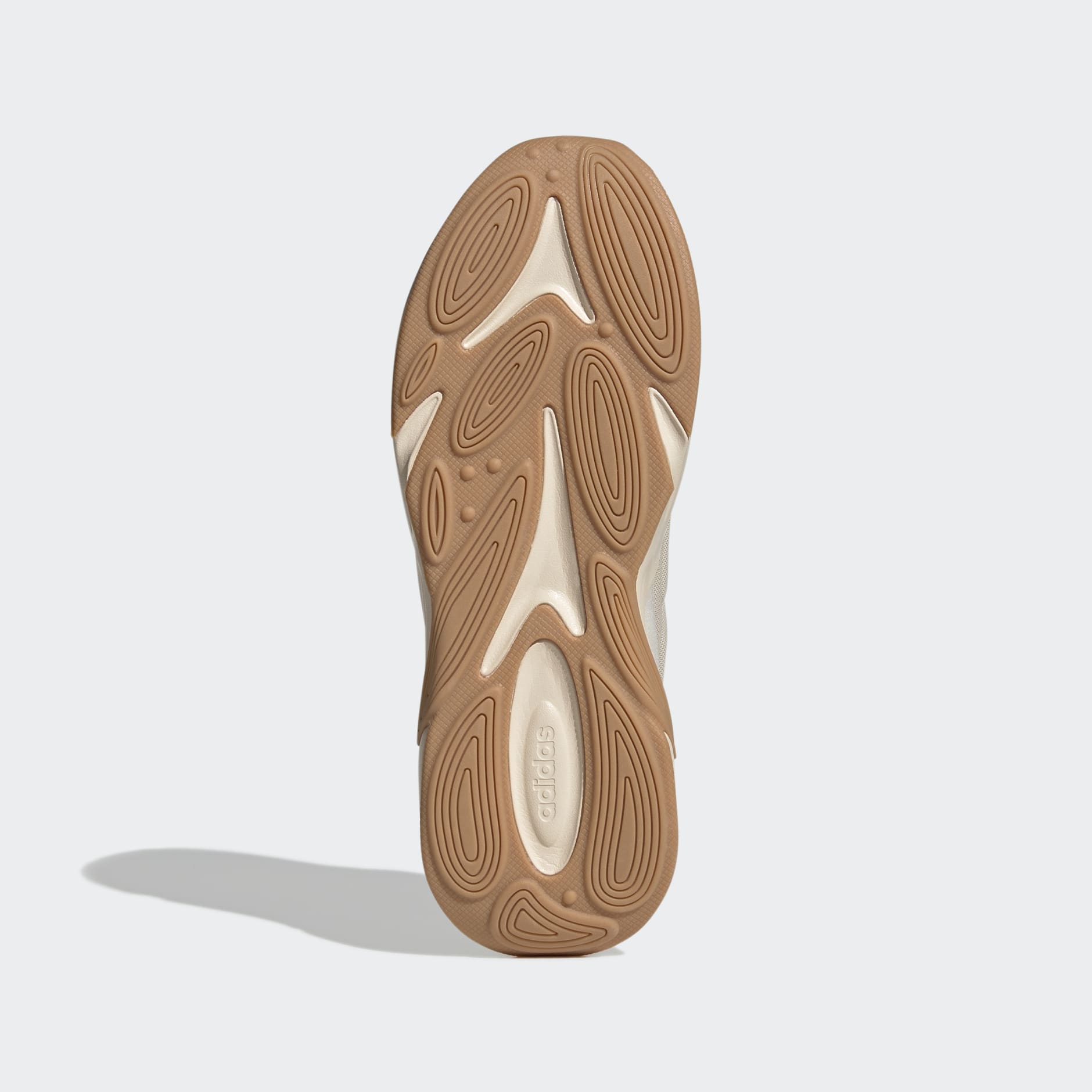 Men's Shoes - Ozelle Cloudfoam Shoes - Beige | adidas Egypt