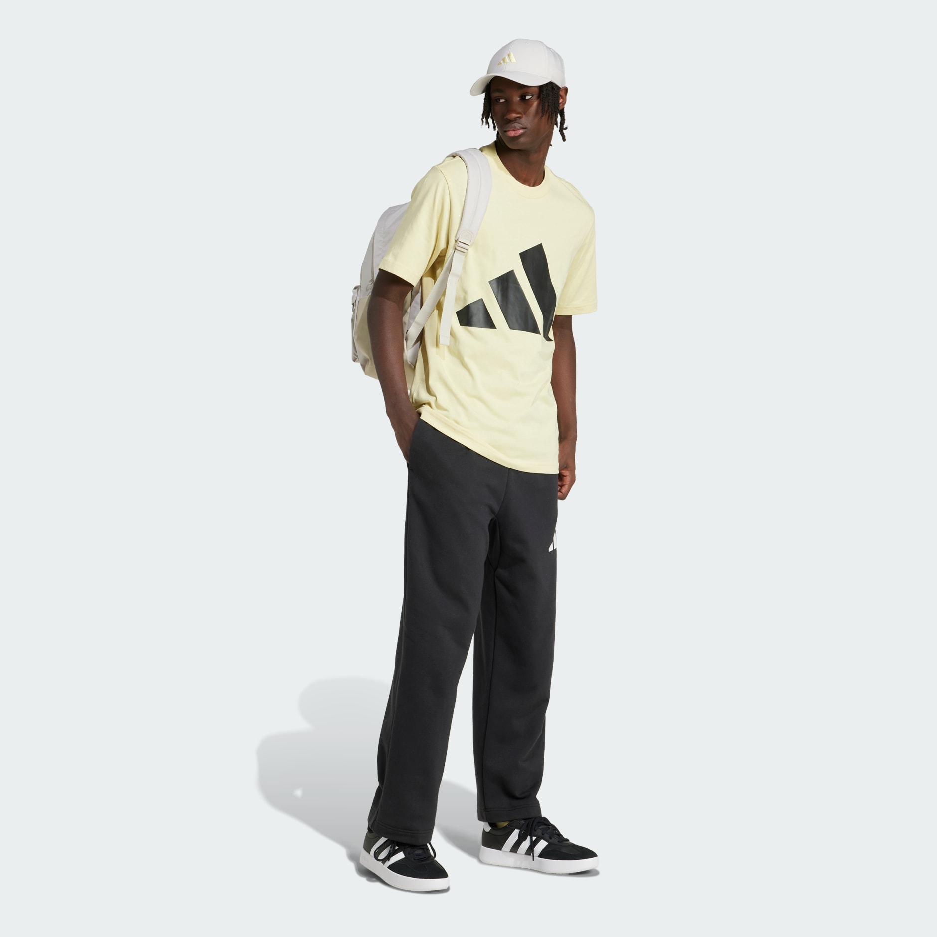 Essentials Big Logo Tee