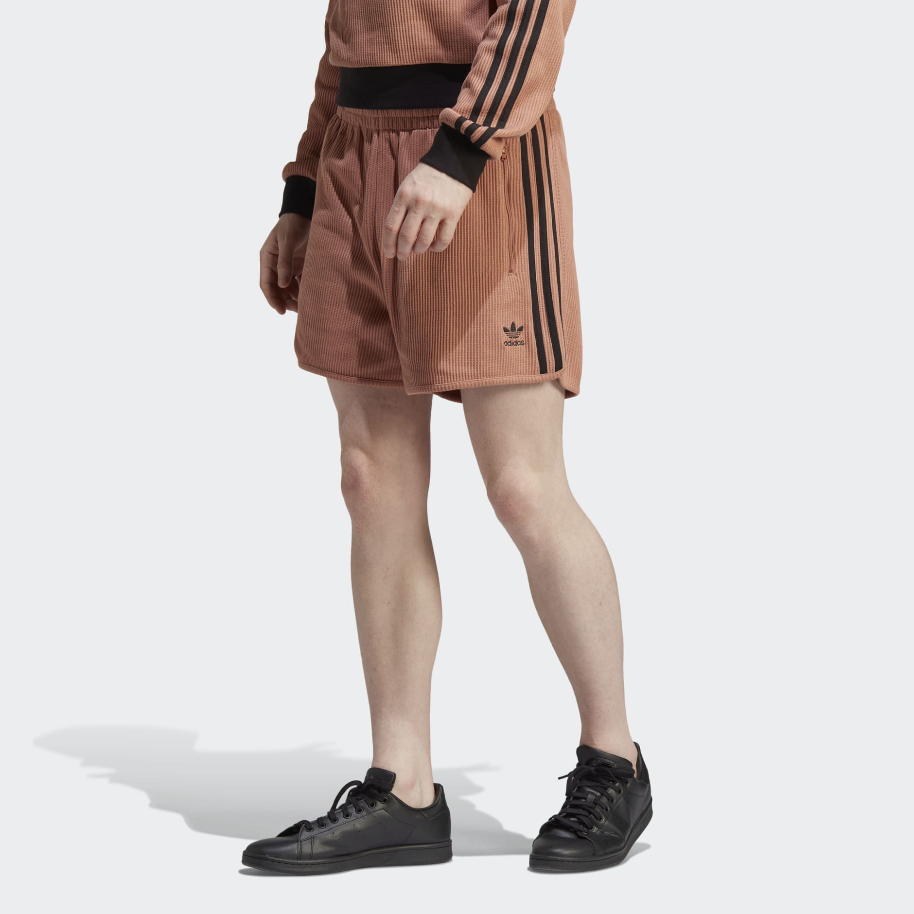 adidas Adicolor Classics Waffle Shorts - White | Men's Lifestyle | adidas US