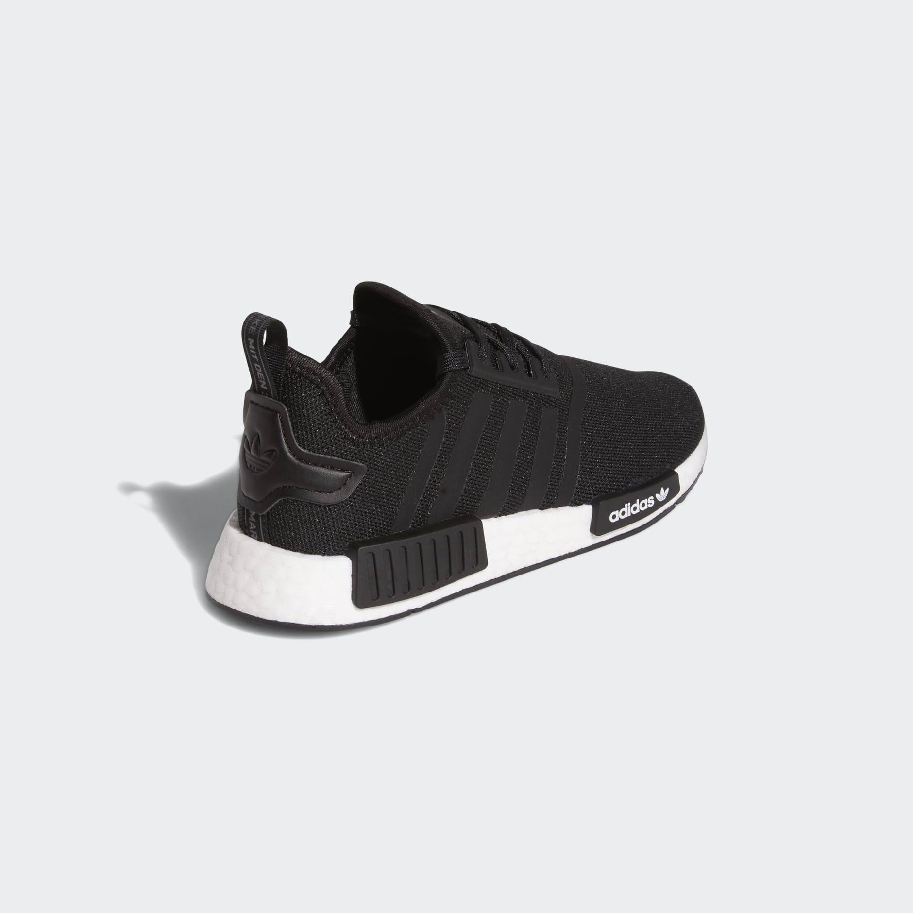 Kids Shoes - NMD_R1 Refined Shoes - Black | adidas Kuwait