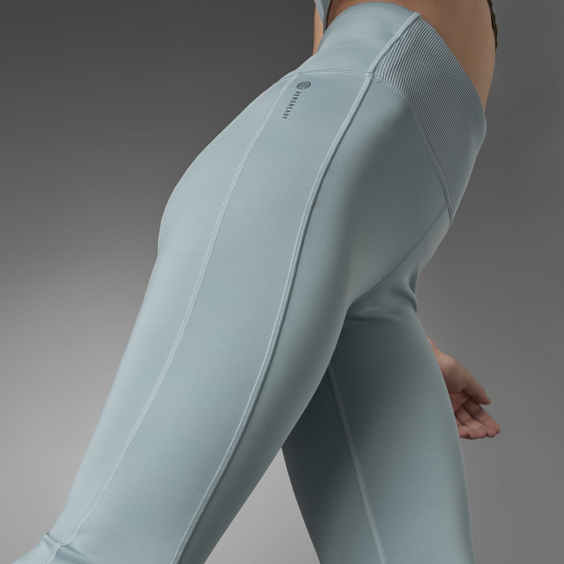Hyperglam Flared Rib Pants