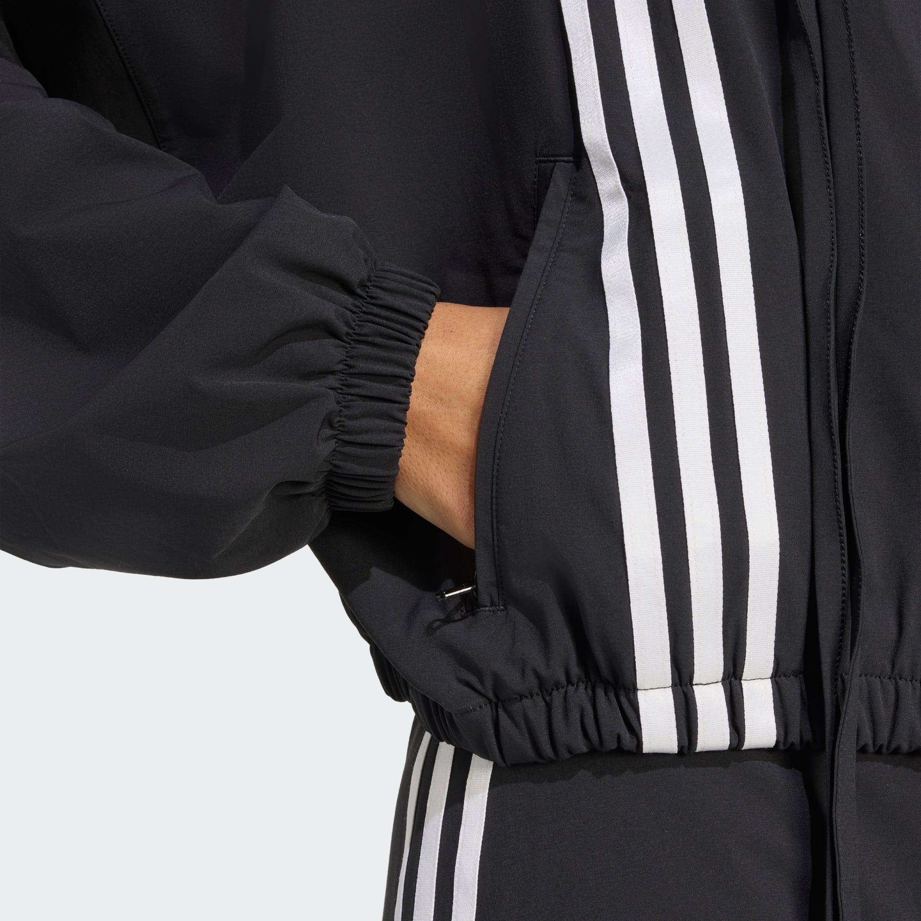 Ribbon Off Placed 3-Stripes Tracktop