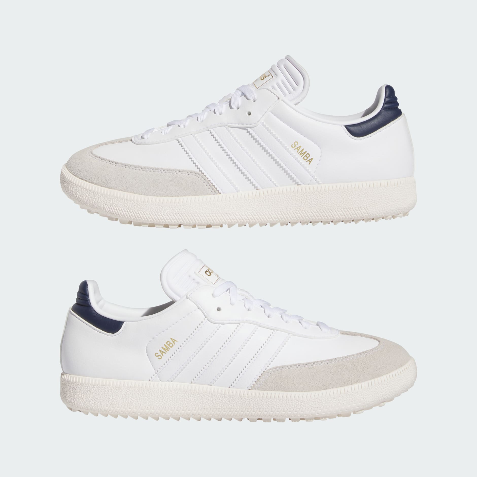 All products Samba Golf Shoes White adidas South Africa