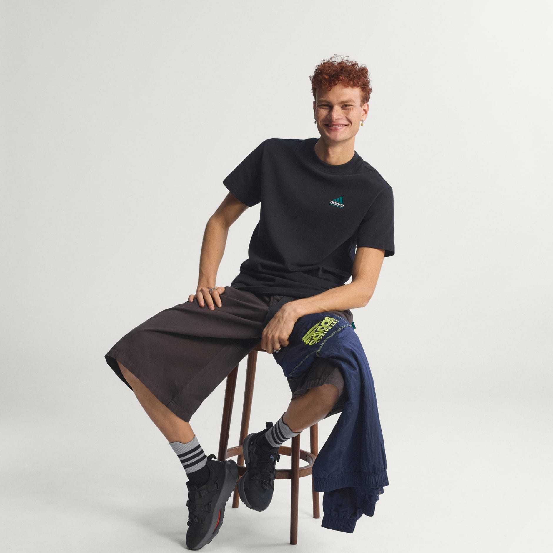 TRICOU ADIDAS EQUIPMENT BLUR GRAPHIC