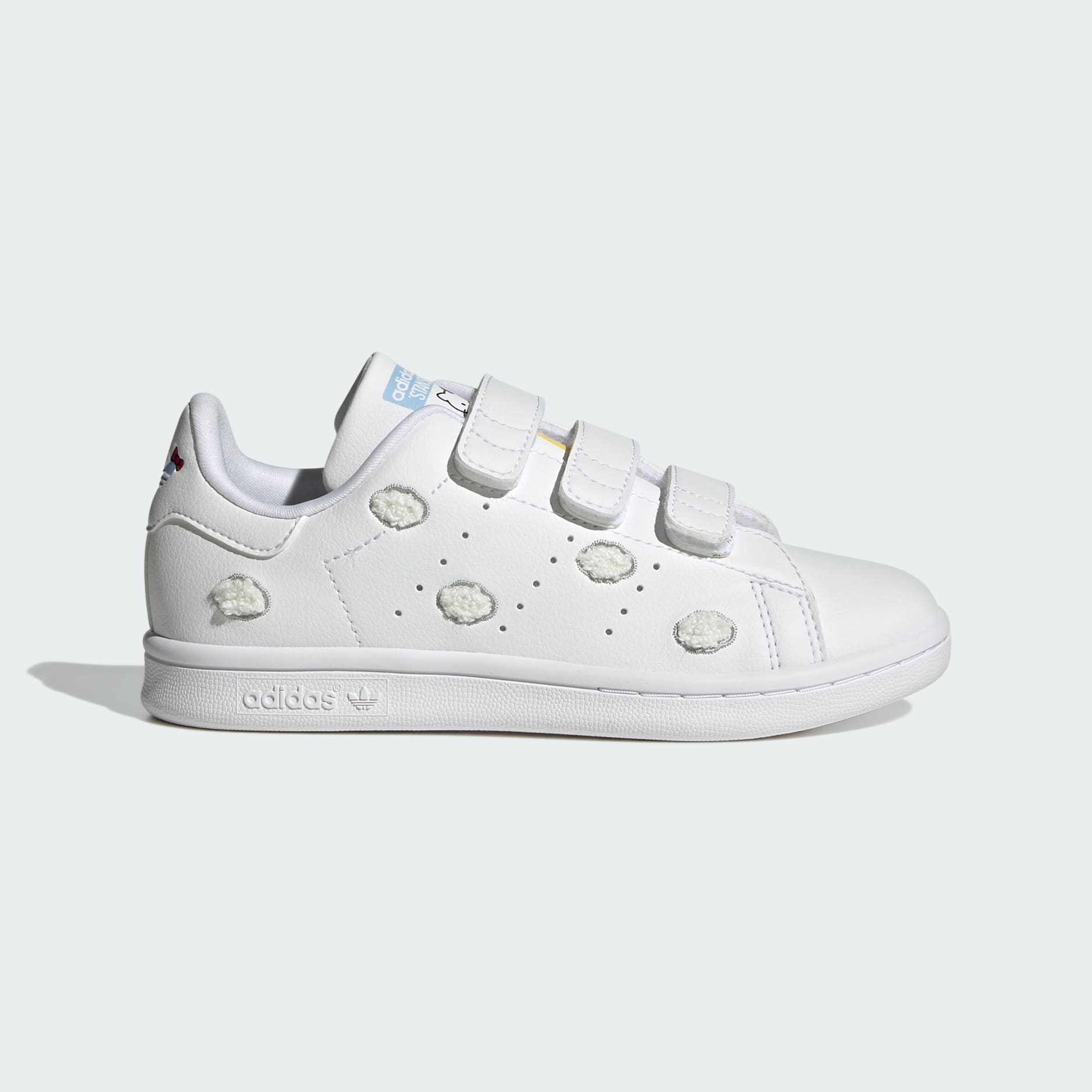 adidas adidas x Hello Kitty Stan Smith Comfort Closure Shoes Kids White adidas UAE