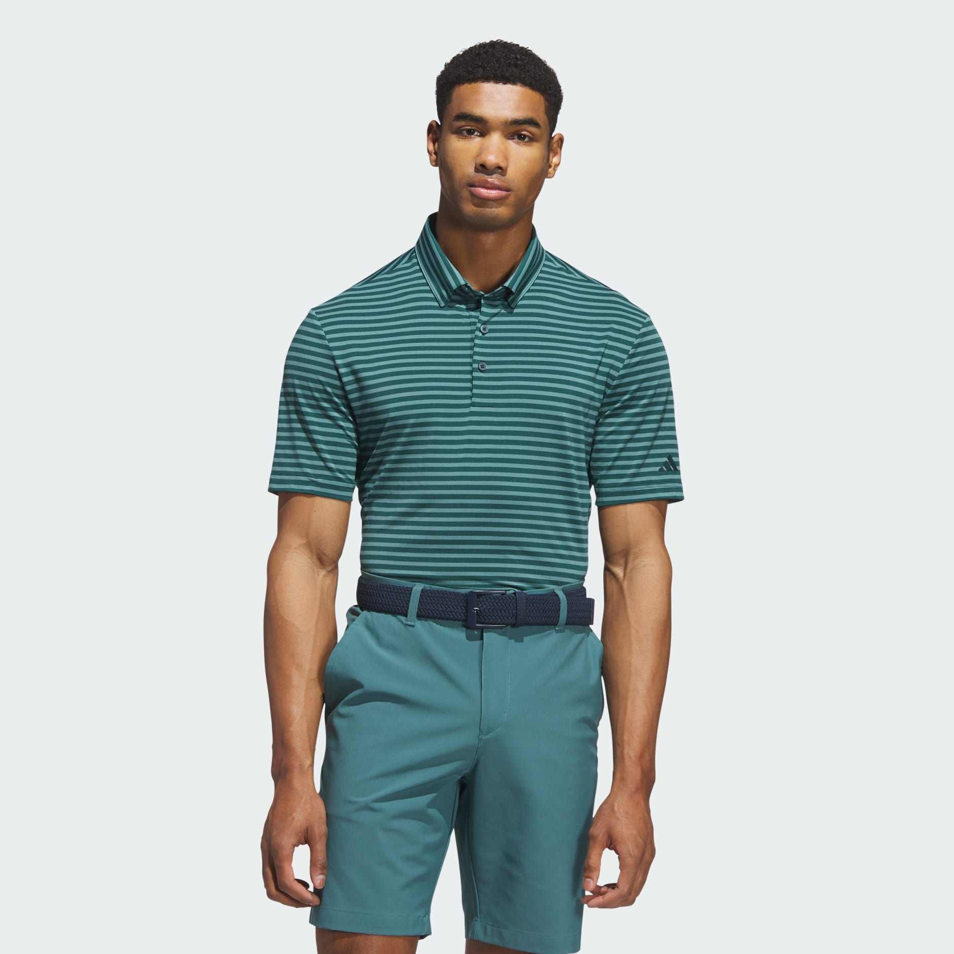 Ultimate365 Stripe Polo Shirt
