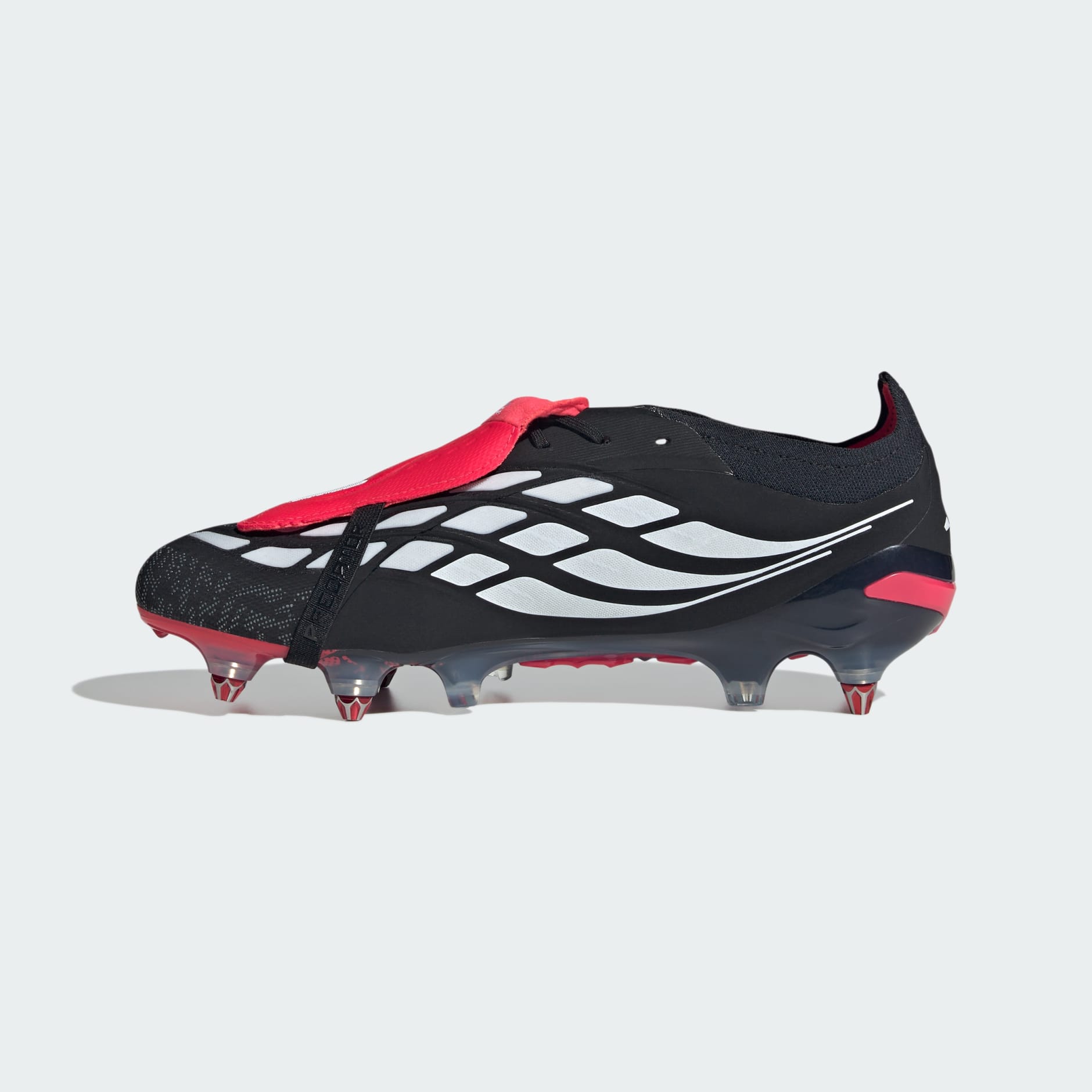 Ghete de fotbal PREDATOR ELITE Fold-Over Tongue Soft Ground