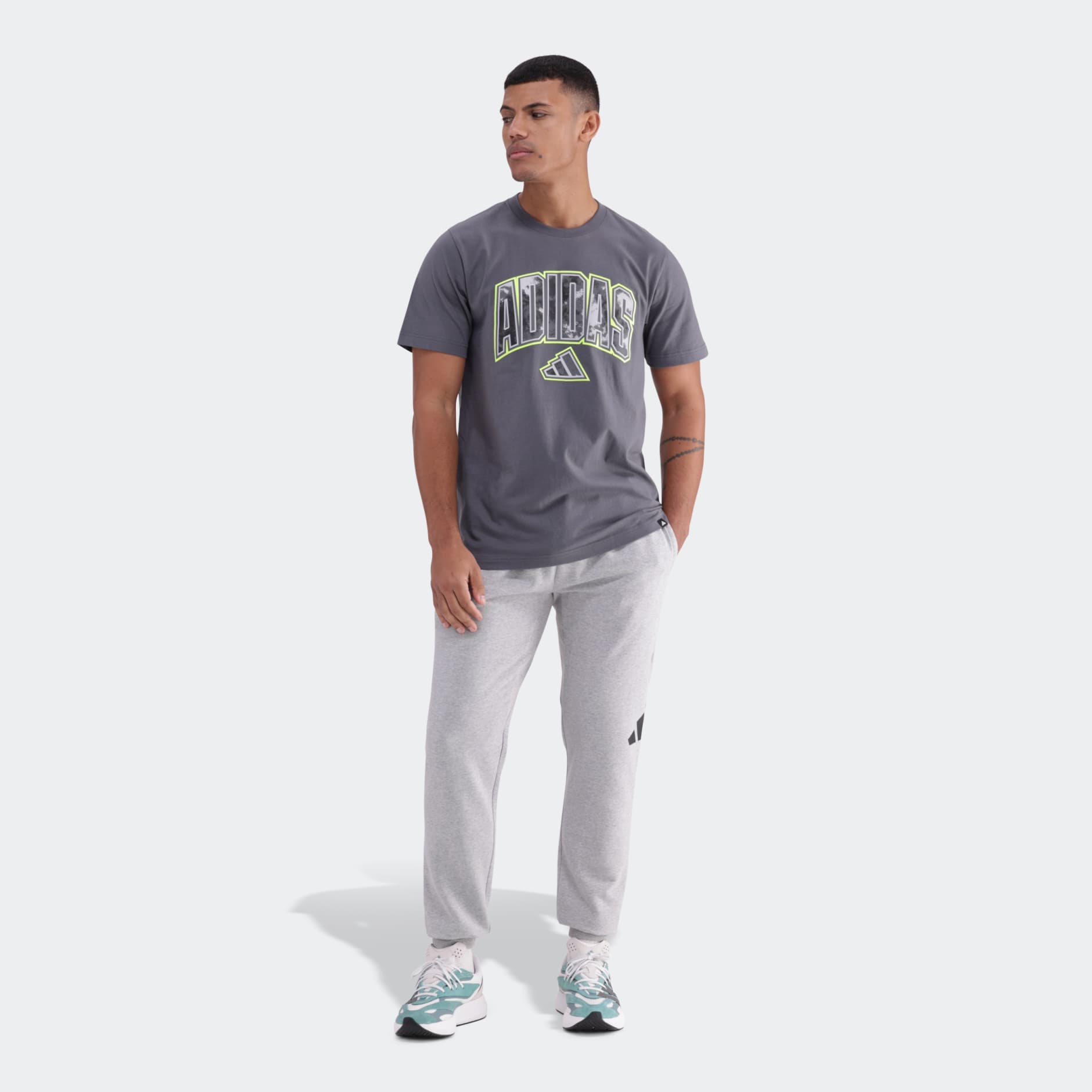 Essentials Big Logo French Terry Joggers