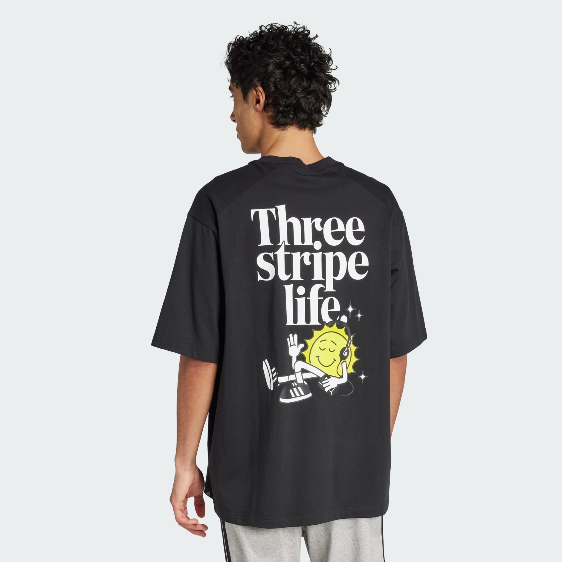 Positivity Sun Graphic Tee