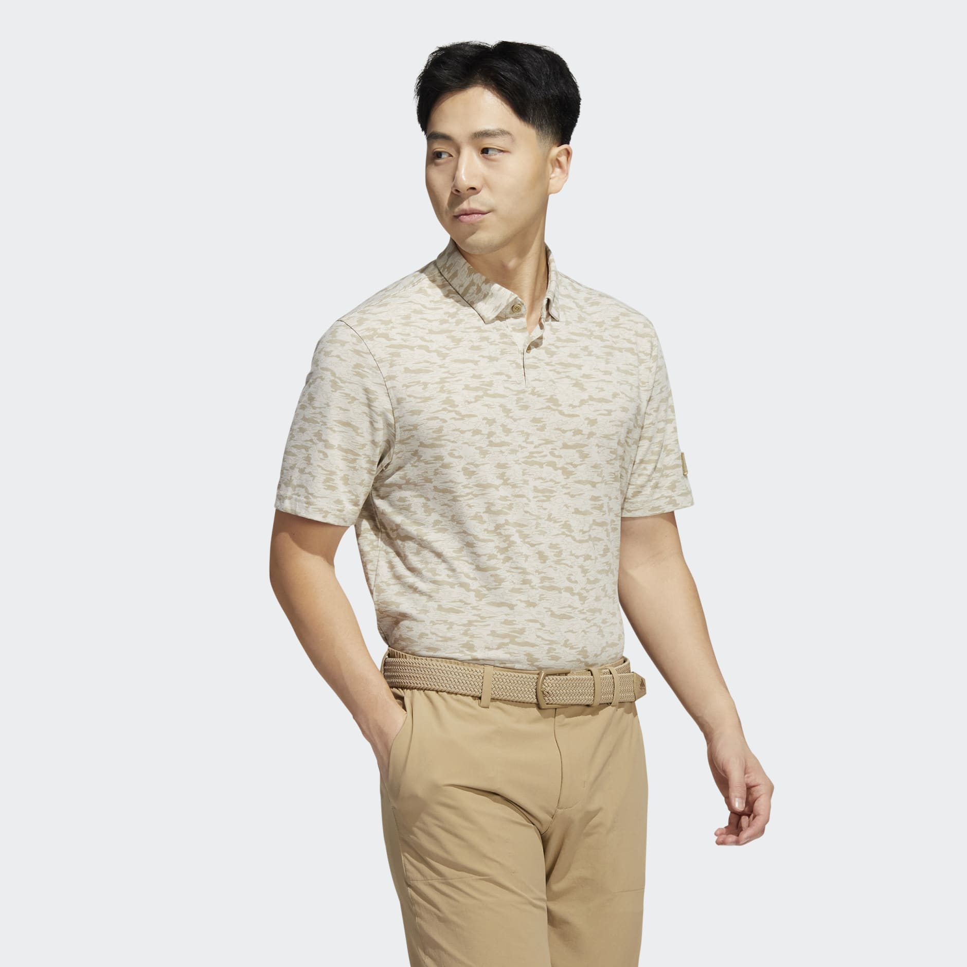 Go-To Camo-Print Polo Shirt