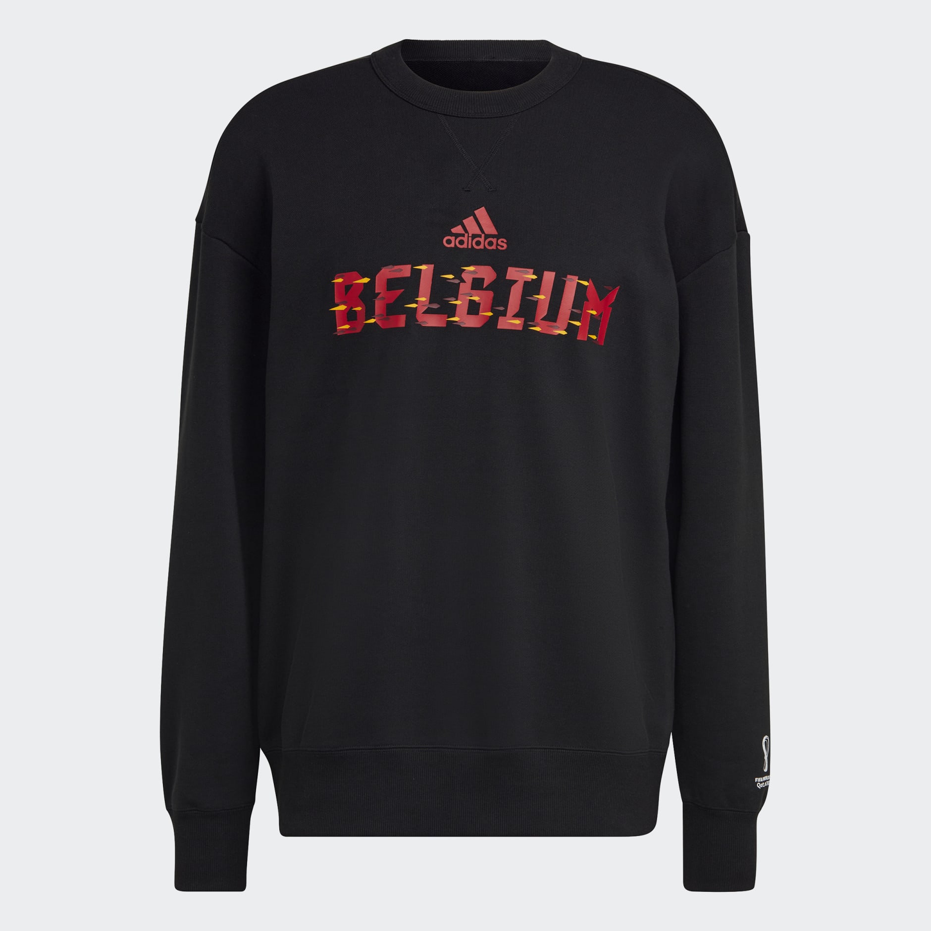 Adidas football sweatshirt best sale