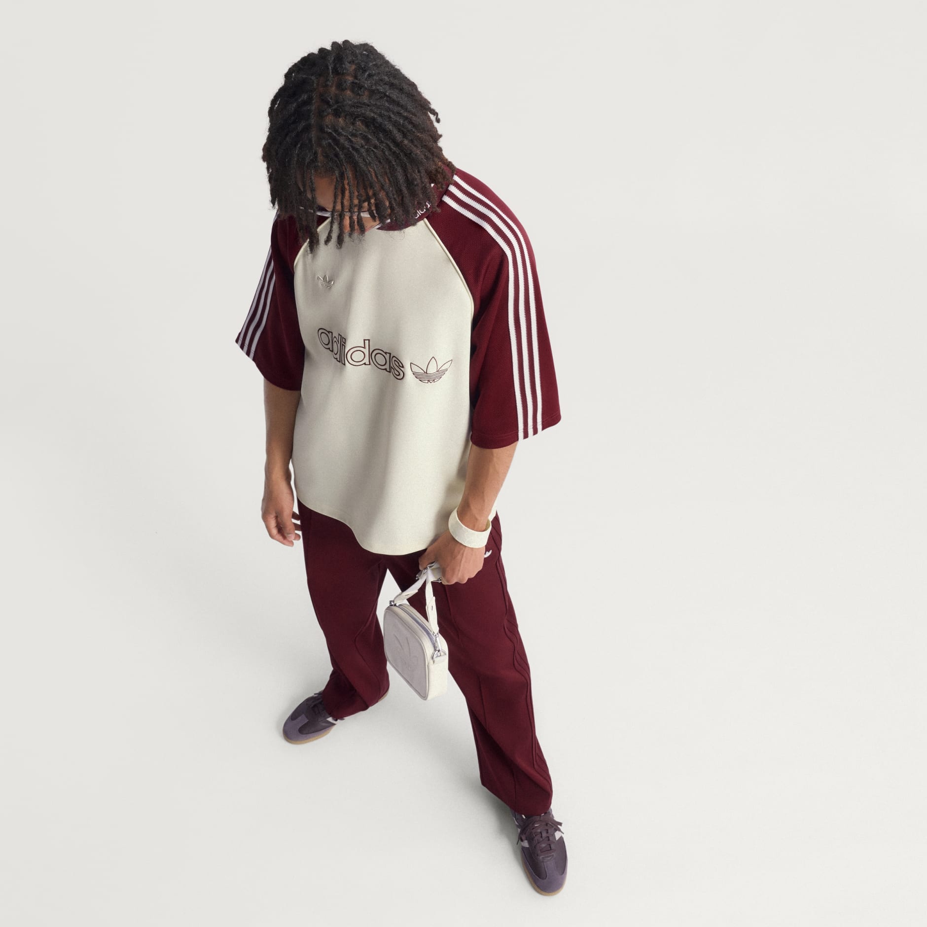 Clothing - Premium Jersey - White | adidas Kuwait