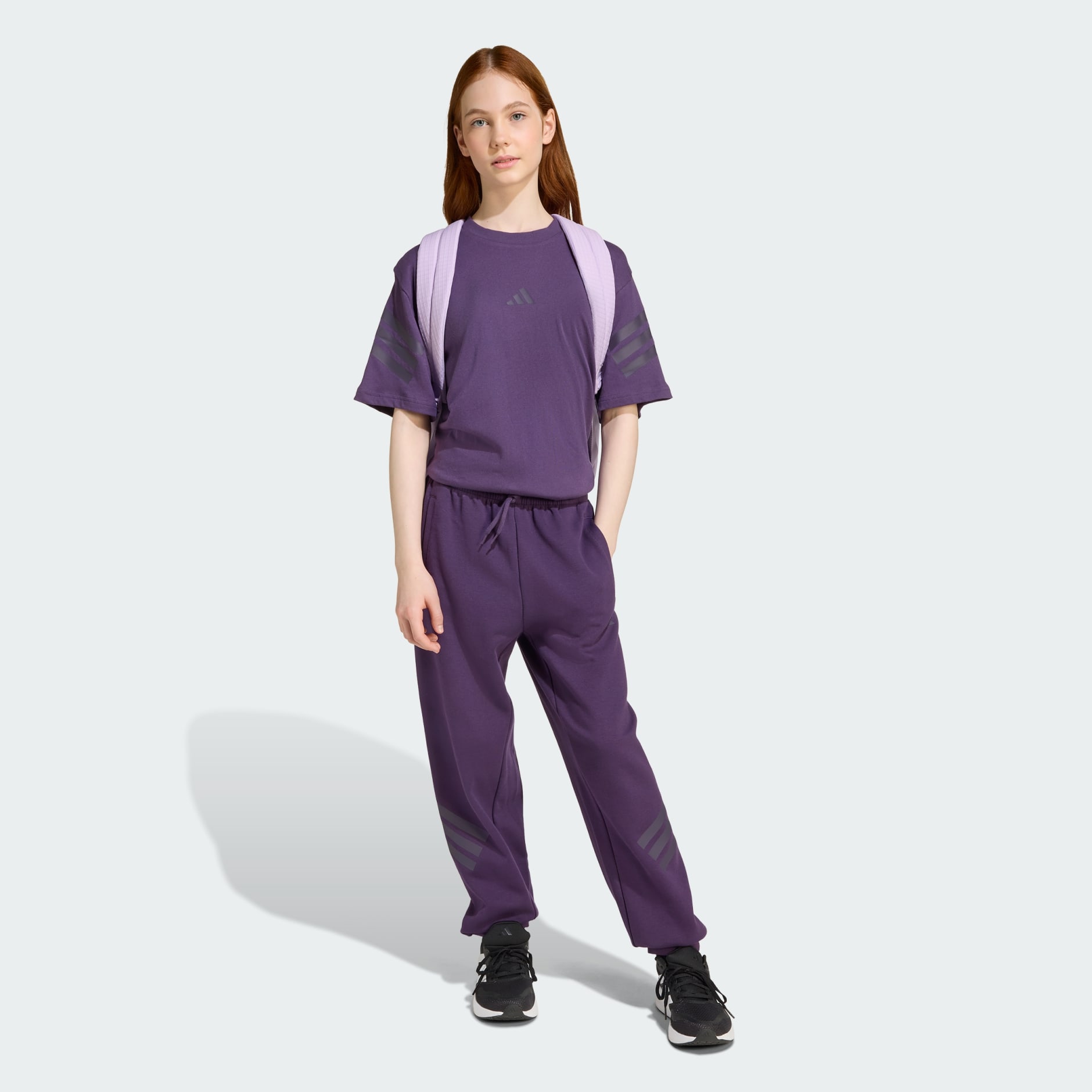 Future Icons 3-Stripes Tee Kids