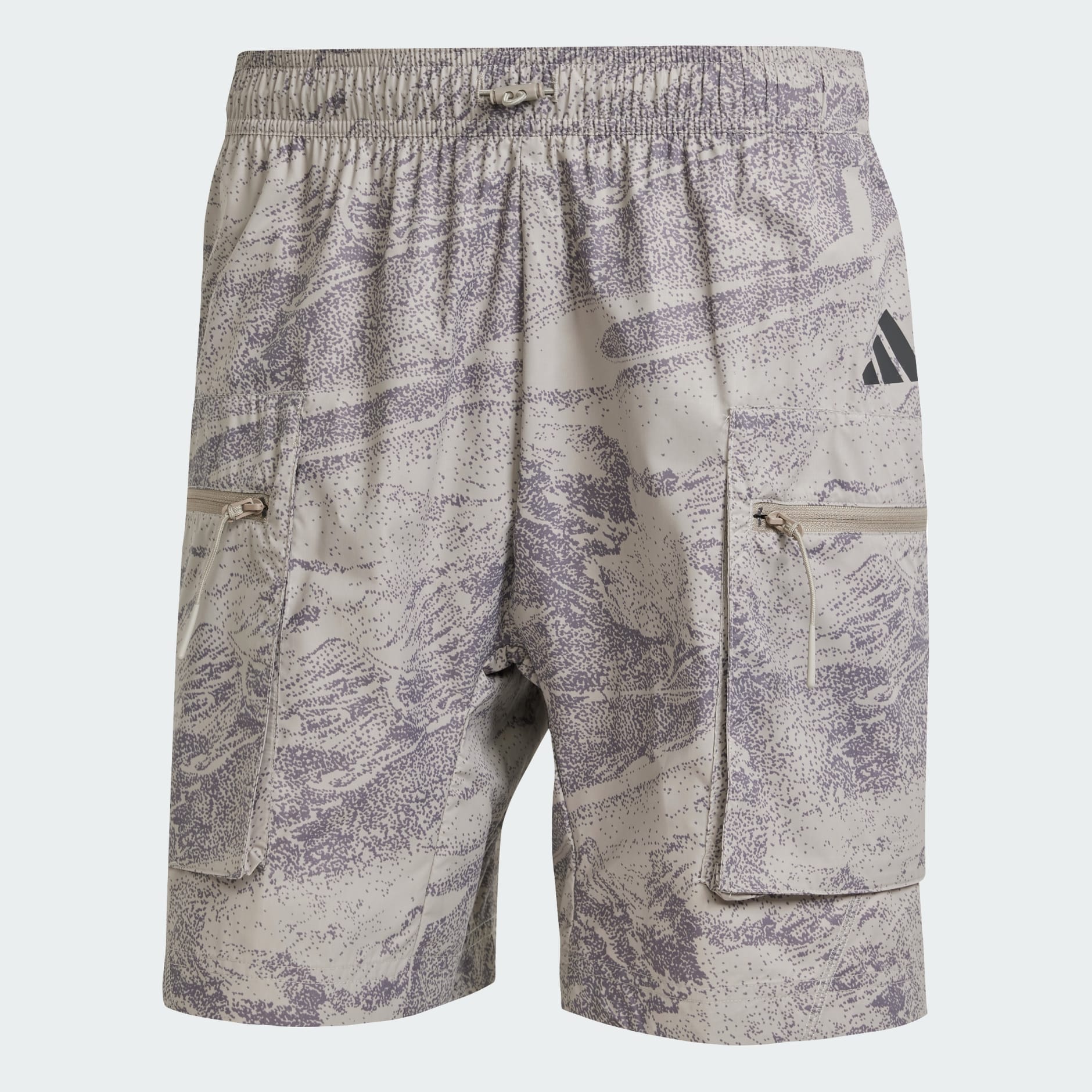 City Escape Woven Allover Print Shorts
