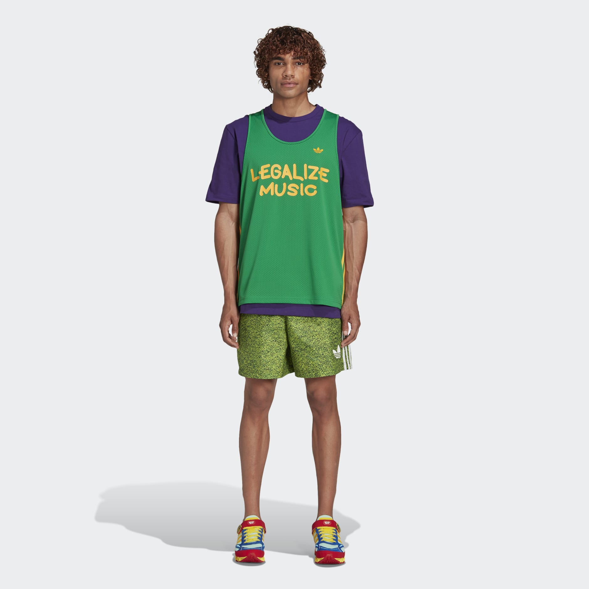 Kerwin Frost Green Shorts