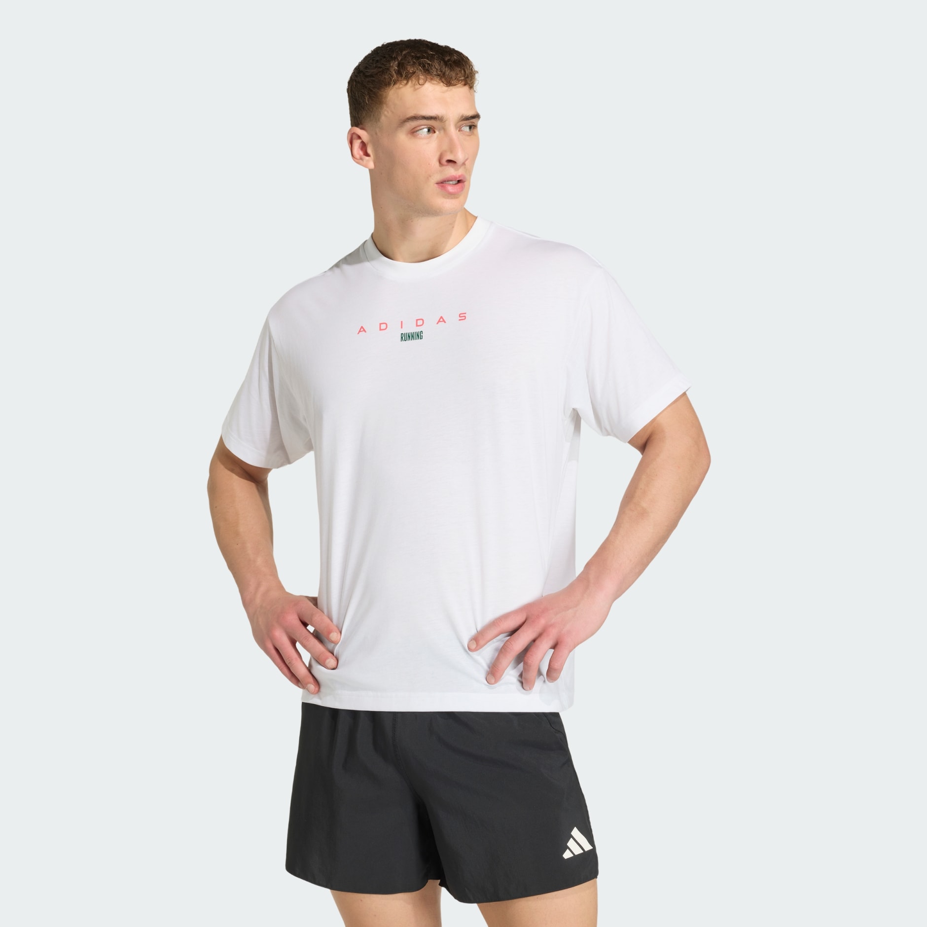 RUNNING DUBAI GRAPHIC T-SHIRT