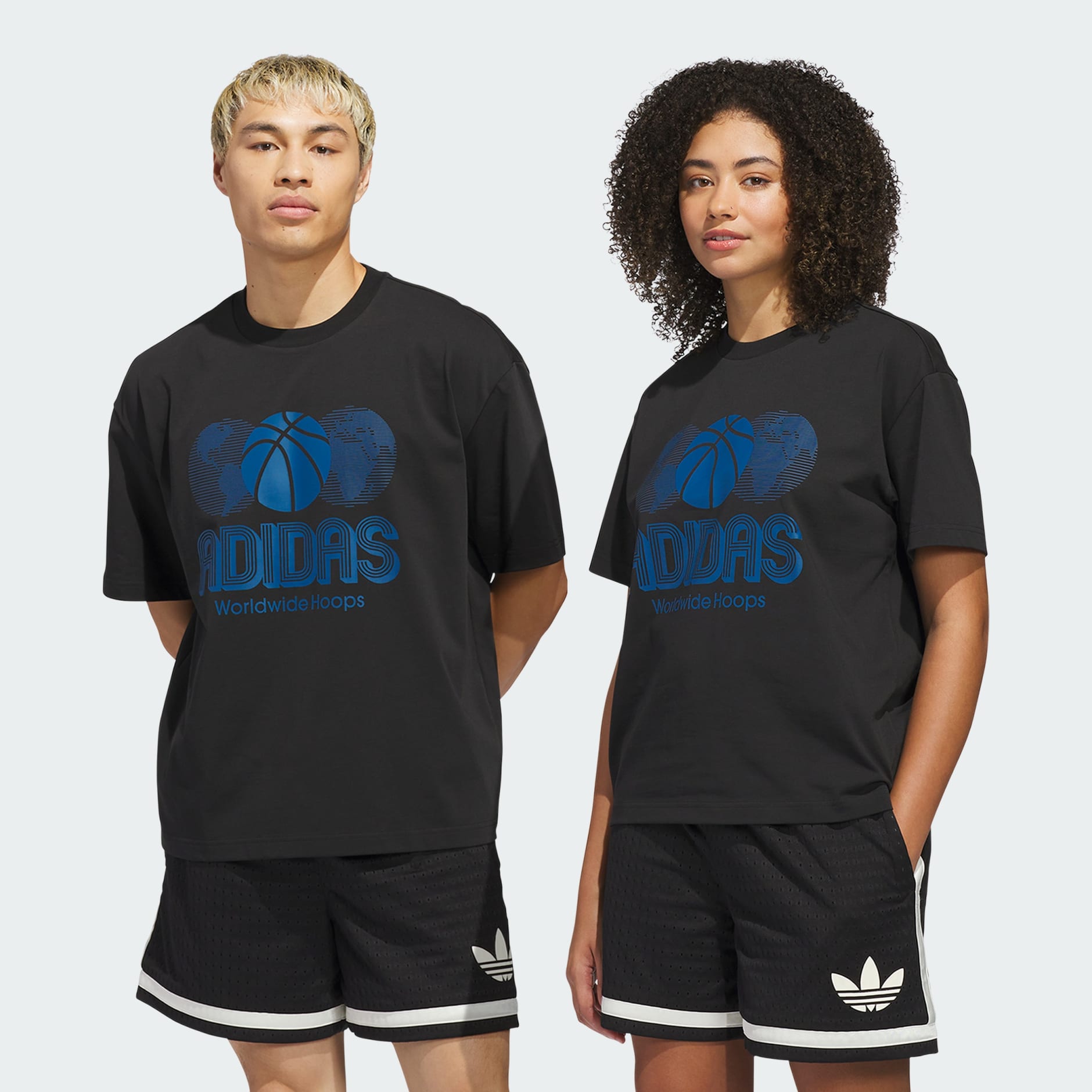 World Wide Hoops Global Basketball Tee