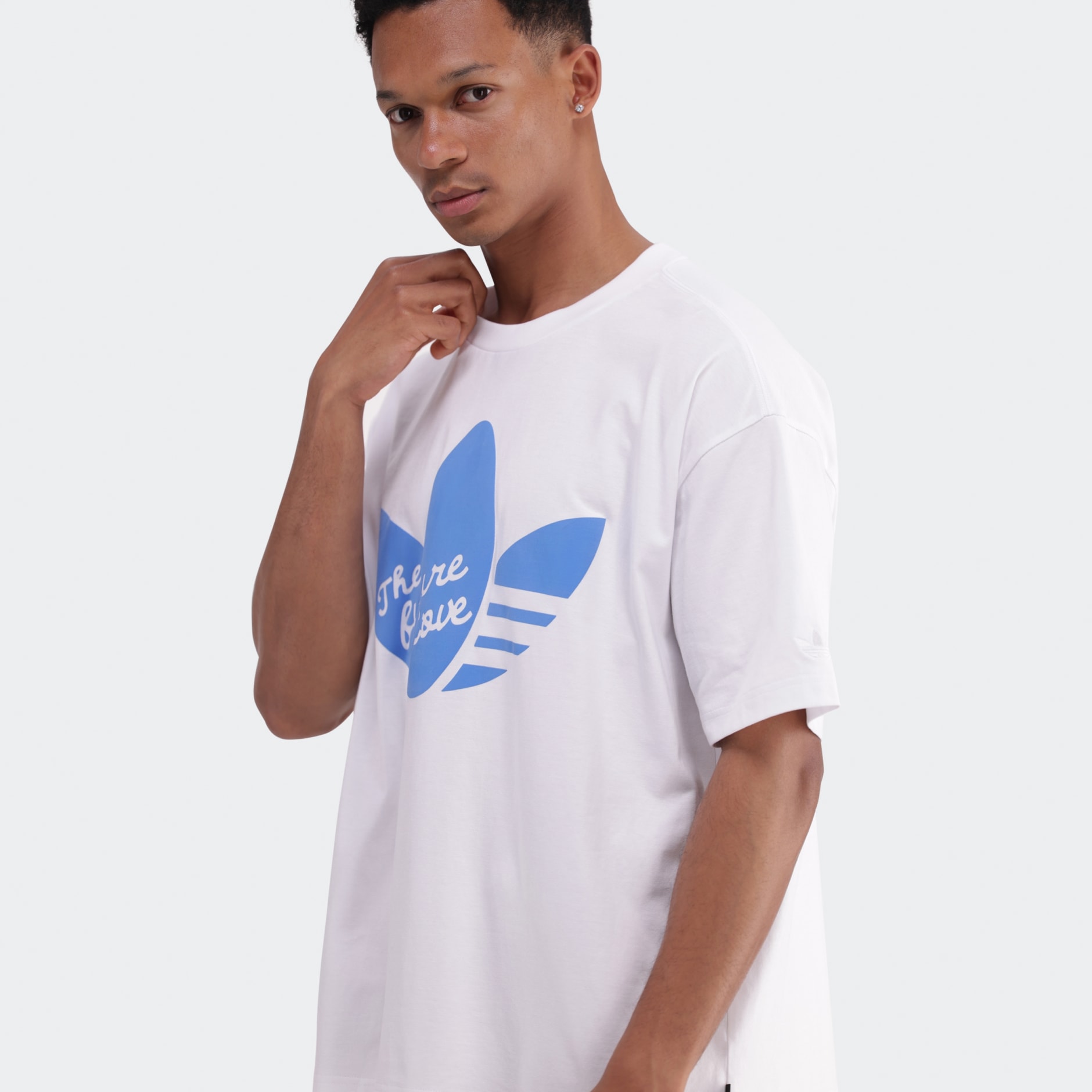 Chinese V-Day Graphic T-Shirt