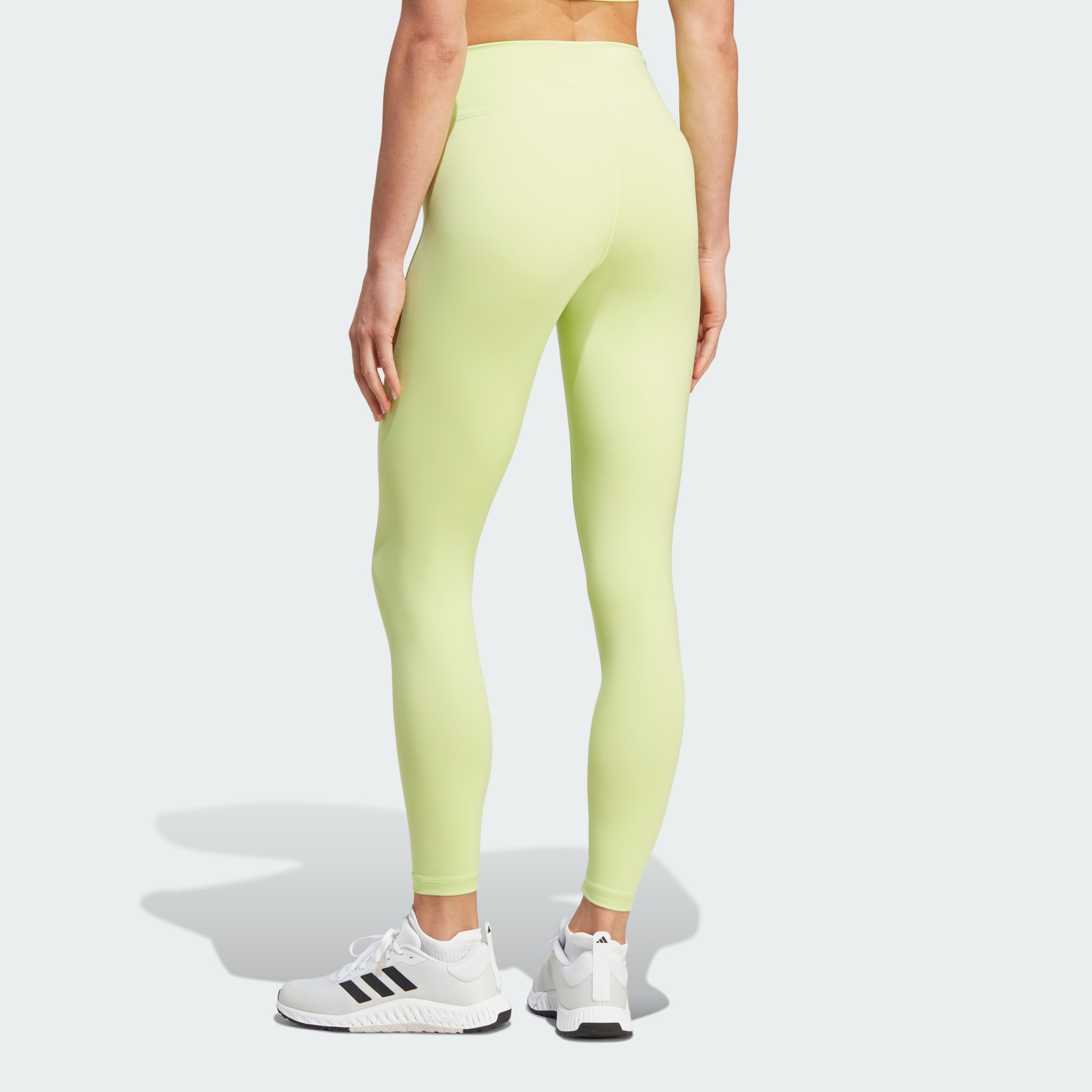 Buy Neon Green Leggings, Solid Bright Lime Green Plus Size High Waist  Crossover Leggings With Pocket, Soft Stretch Hot Green Yoga Workout Pants  Online in India - Etsy