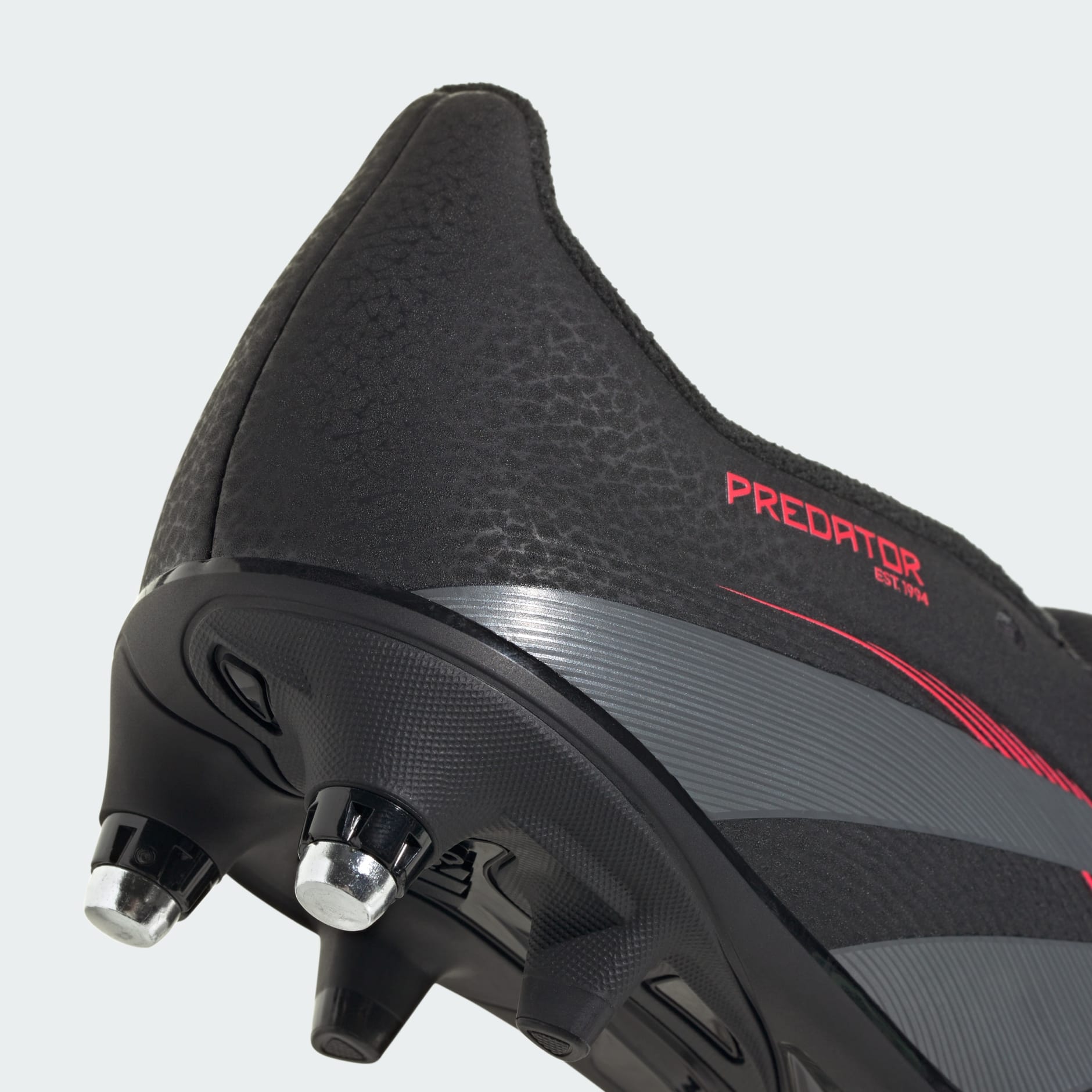 Ghete Predator League de teren moale, cu limbă pliabilă, pentru copii