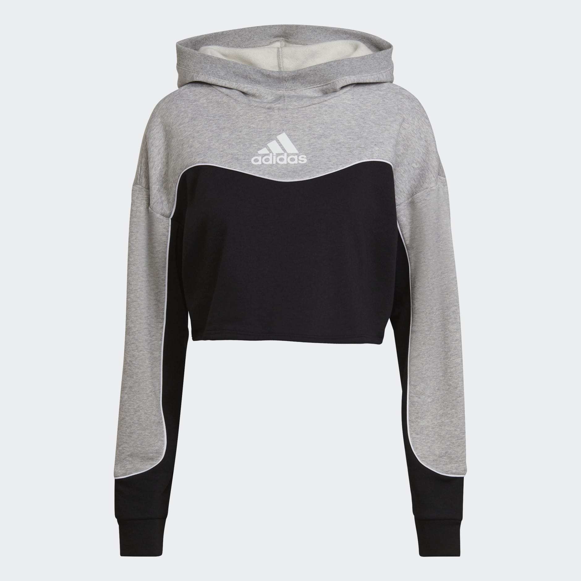 Essentials Colorblock 3-Stripes Hoodie