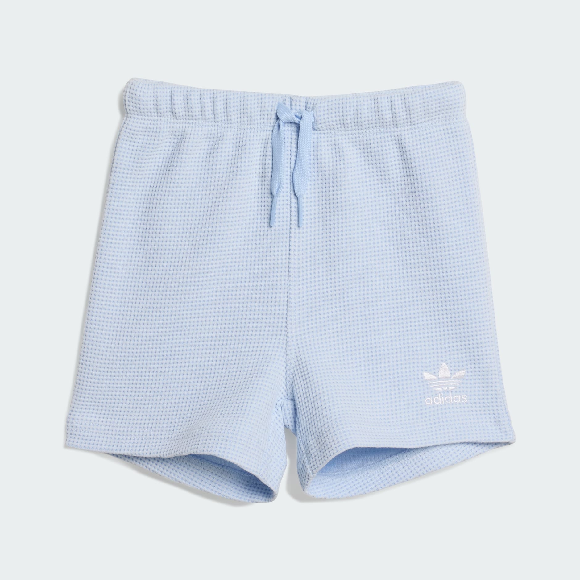 SET TRICOU REGULAR WAFFLE SHORT