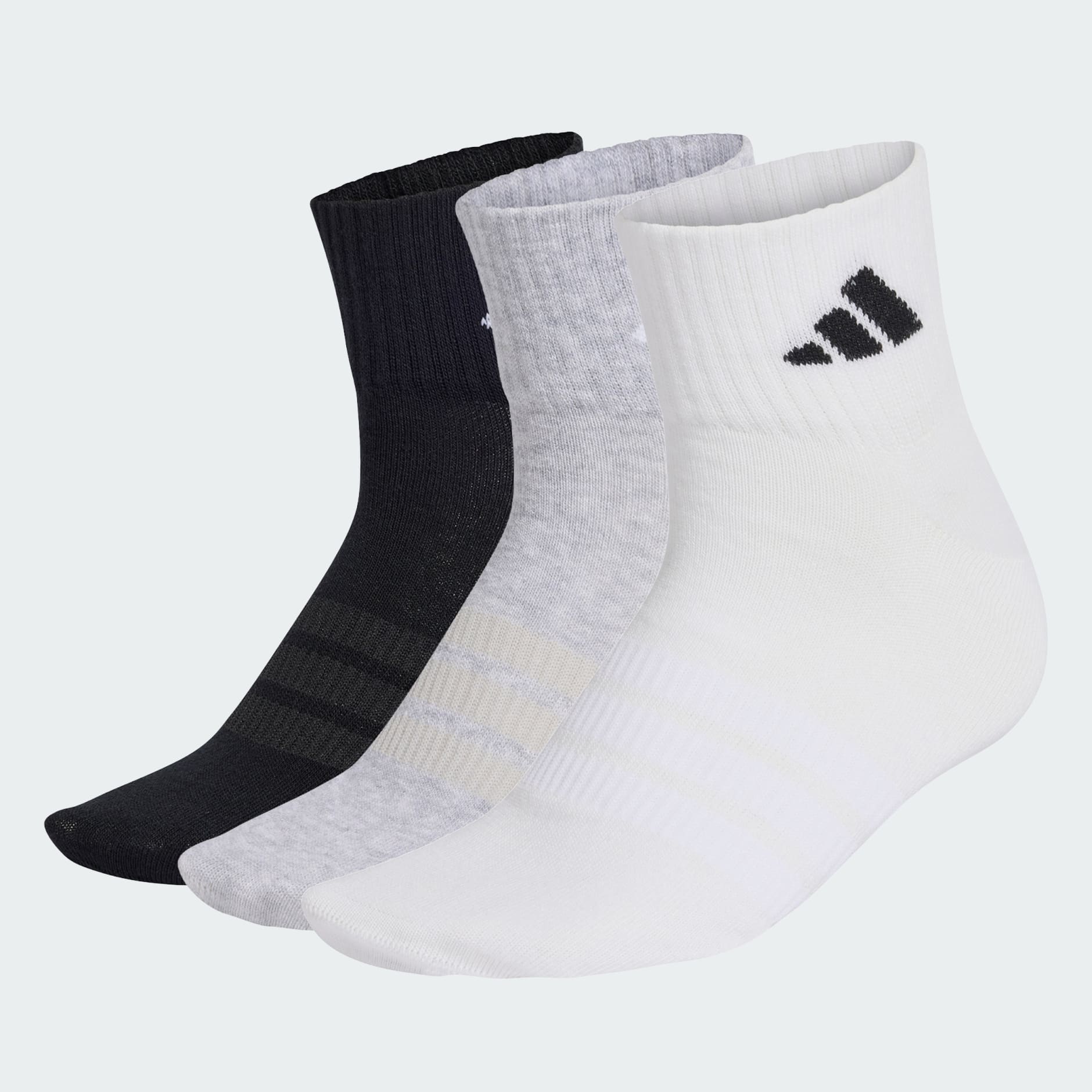THIN&LIGHT SPORTSWEAR ANKLE SOCKS 3 PAIR PACK