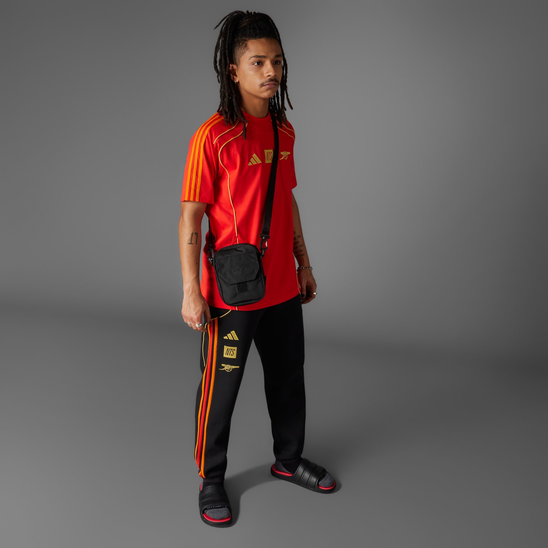 Tricou Arsenal x NTS UBP