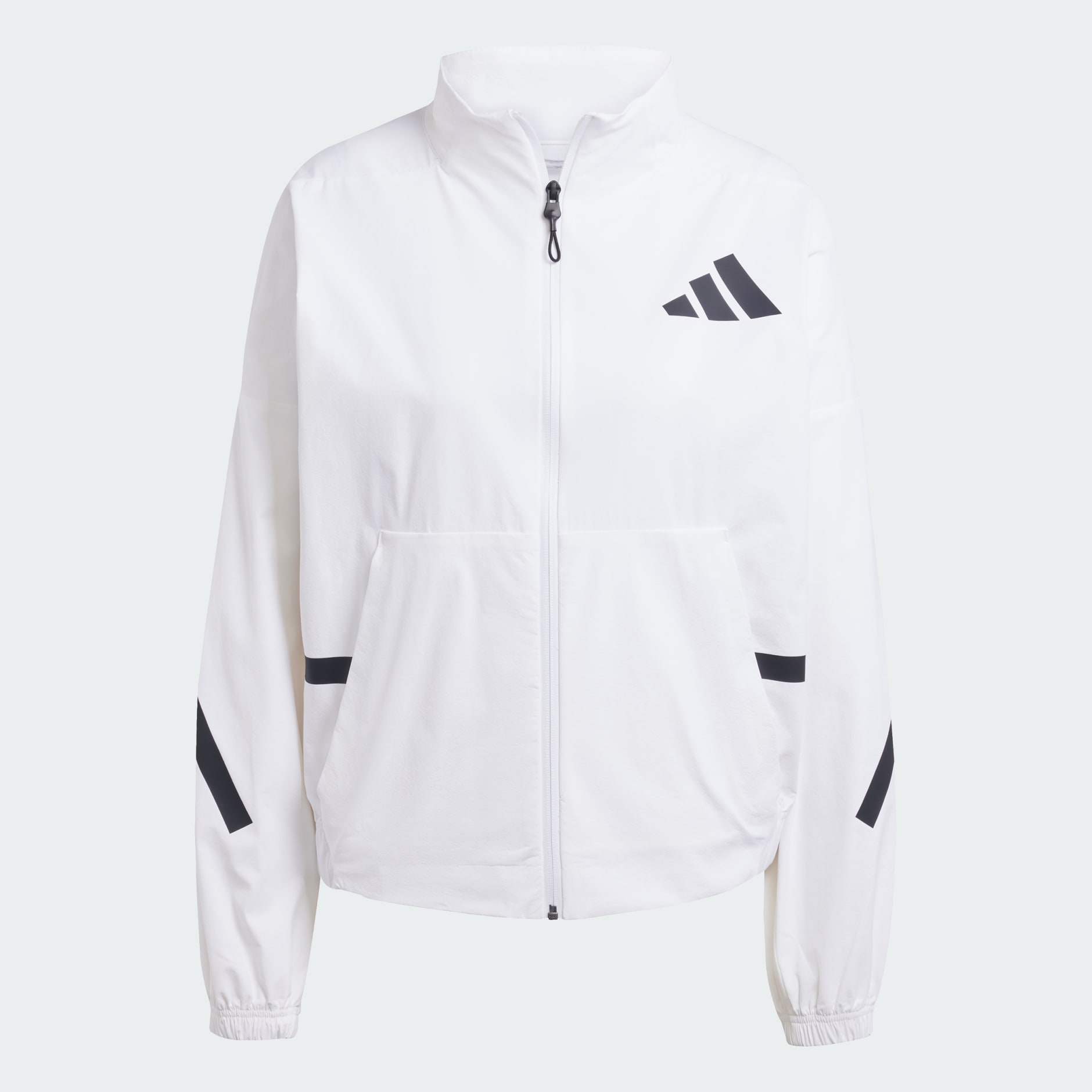 INI アザじゃ adidas Z.N.E. Woven Full-Zip Track Top - White | adidas Hong