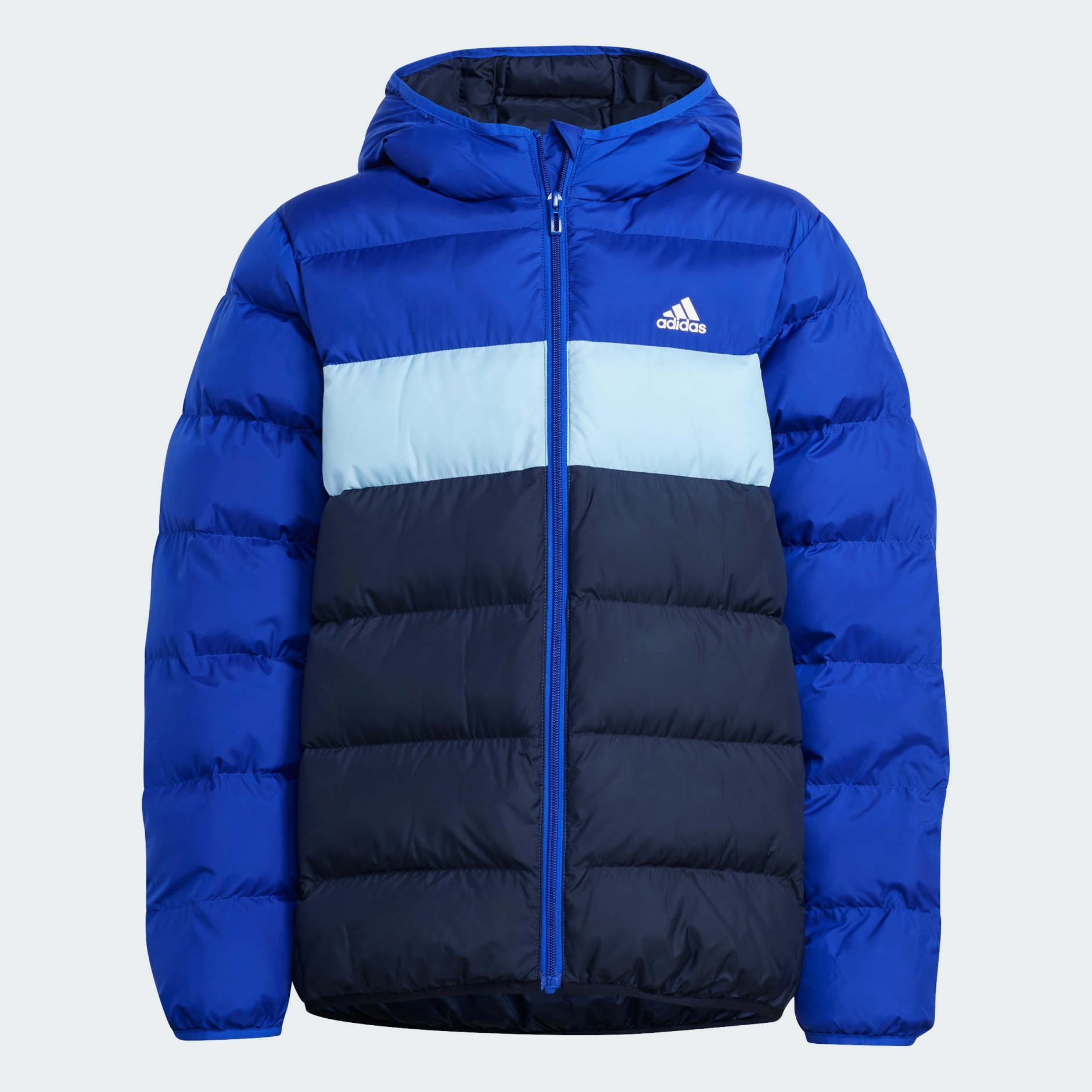 Adidas long synthetic down jacket online