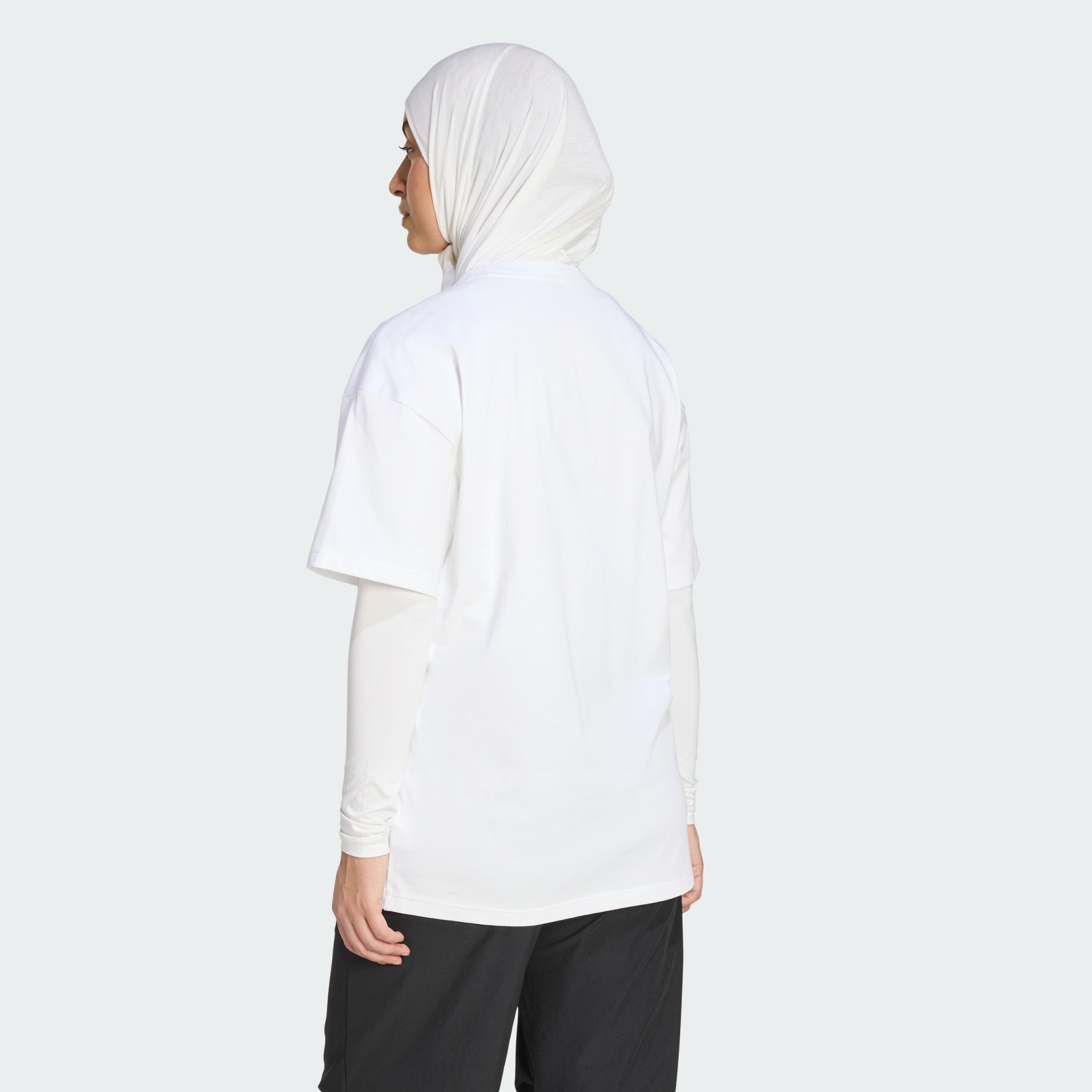 Power Essentials Workout Oversized T-Shirt