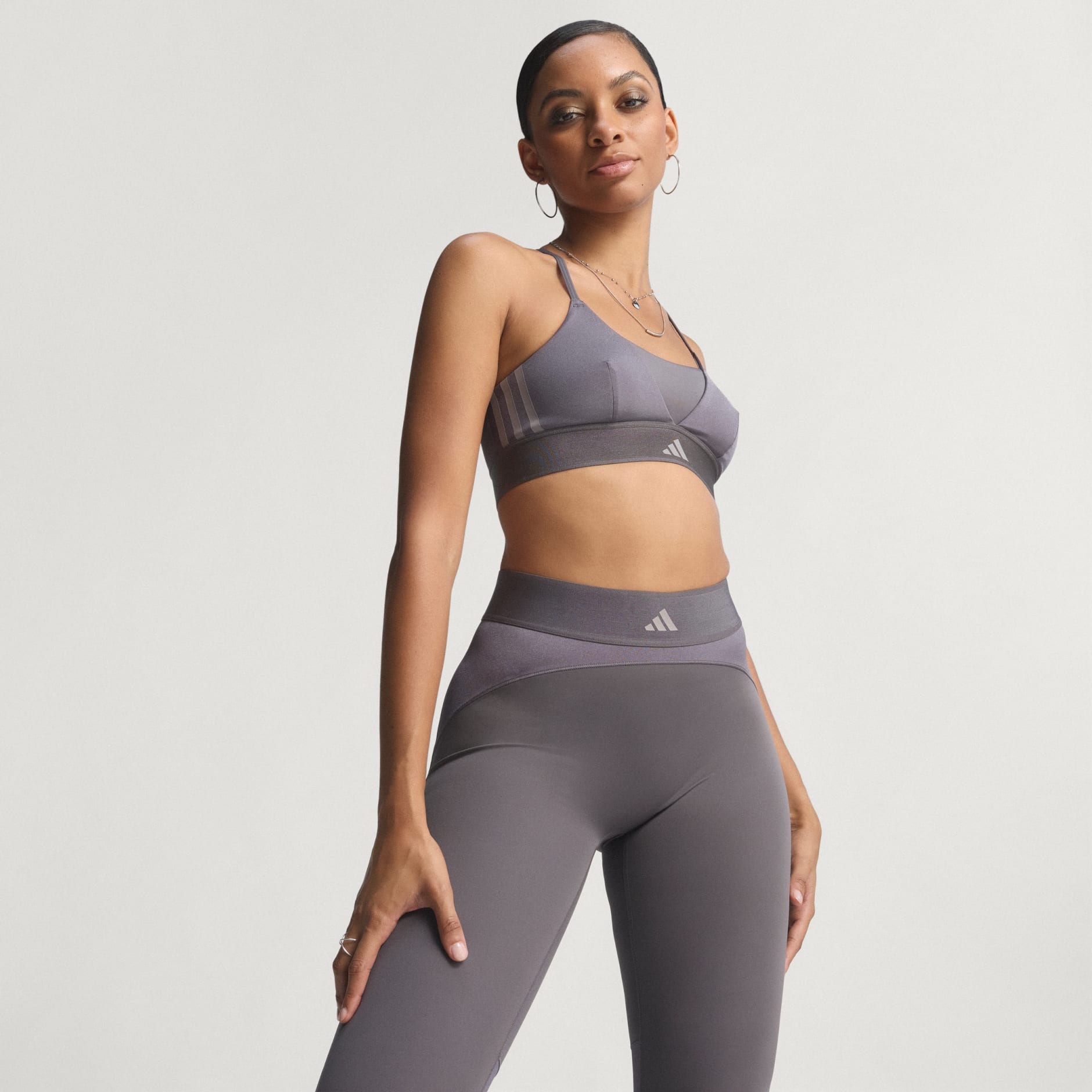 Colanți lungi lucioși Hyperglam