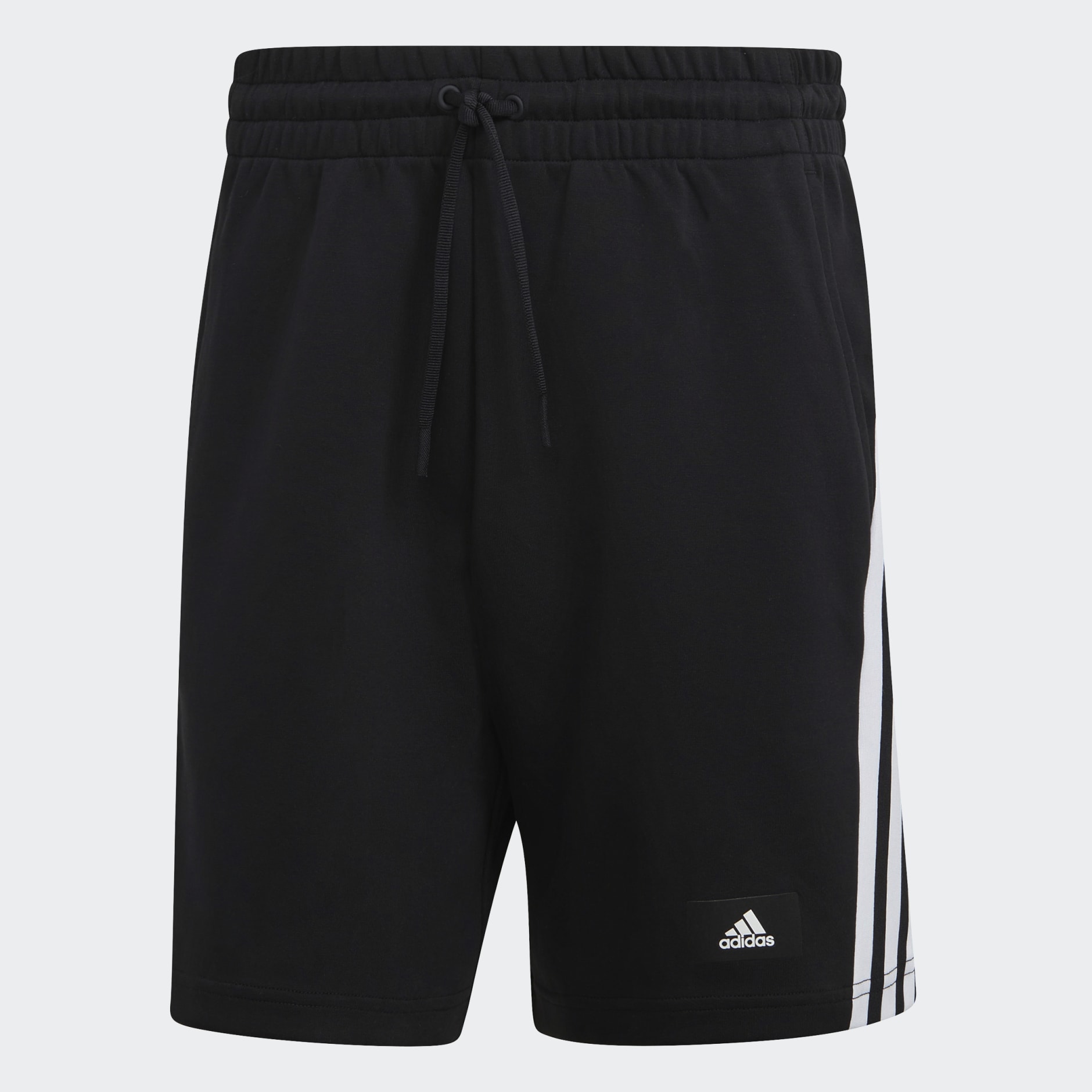 adidas adidas Sportswear Future Icons 3-Stripes Shorts - Black | adidas UAE